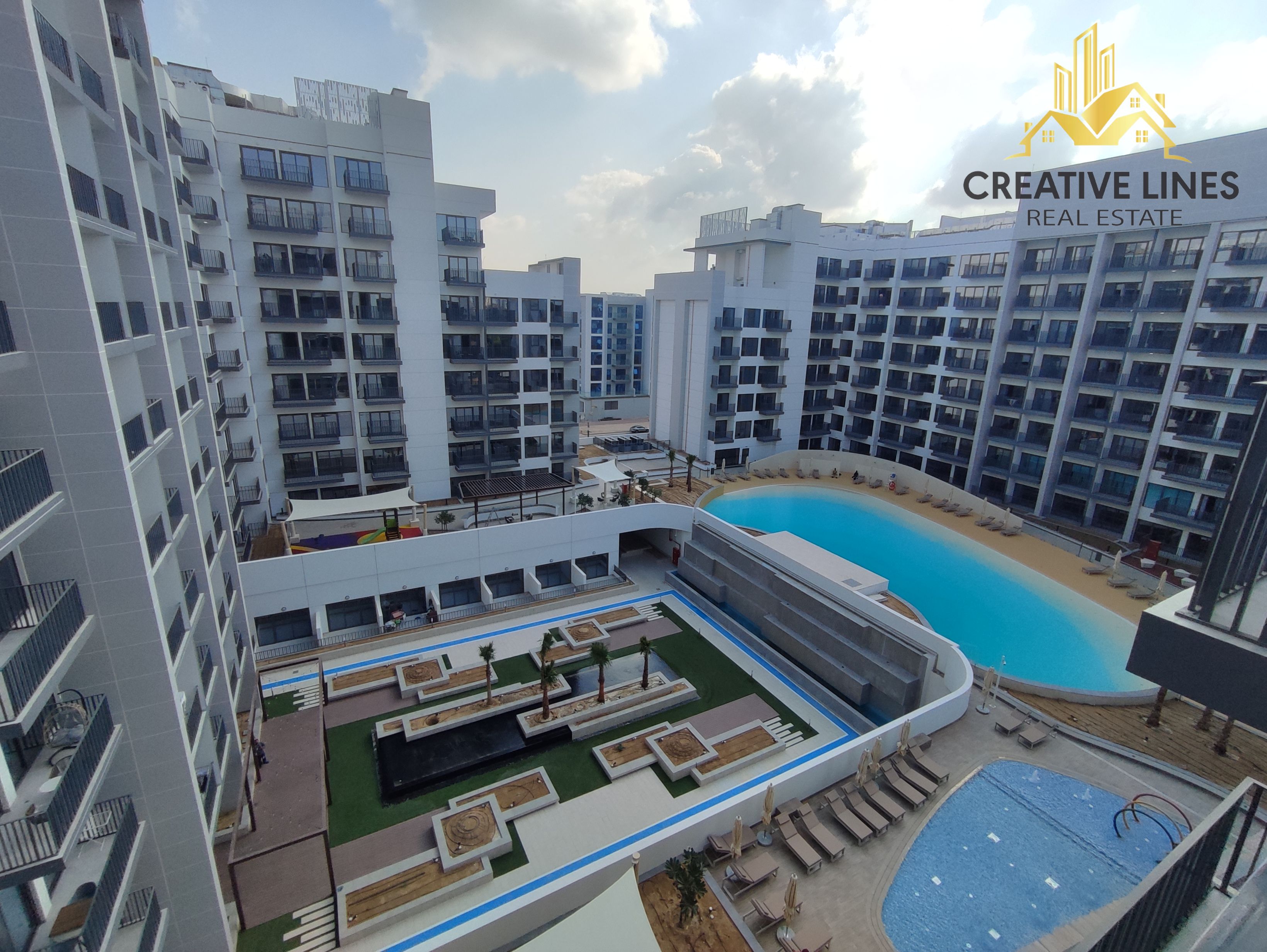 Spacious 1-Bedroom | Leavy Pool| Brand 5