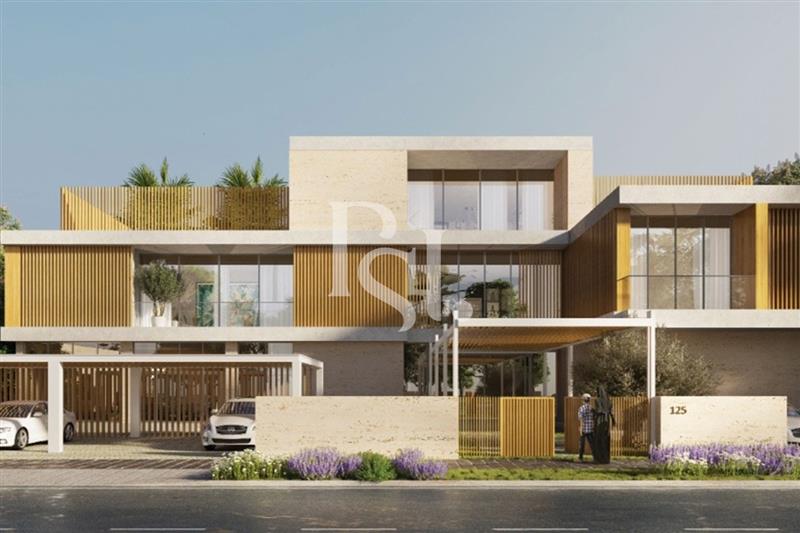 Single Row Corner | Big Plot | Spacious Roof Deck