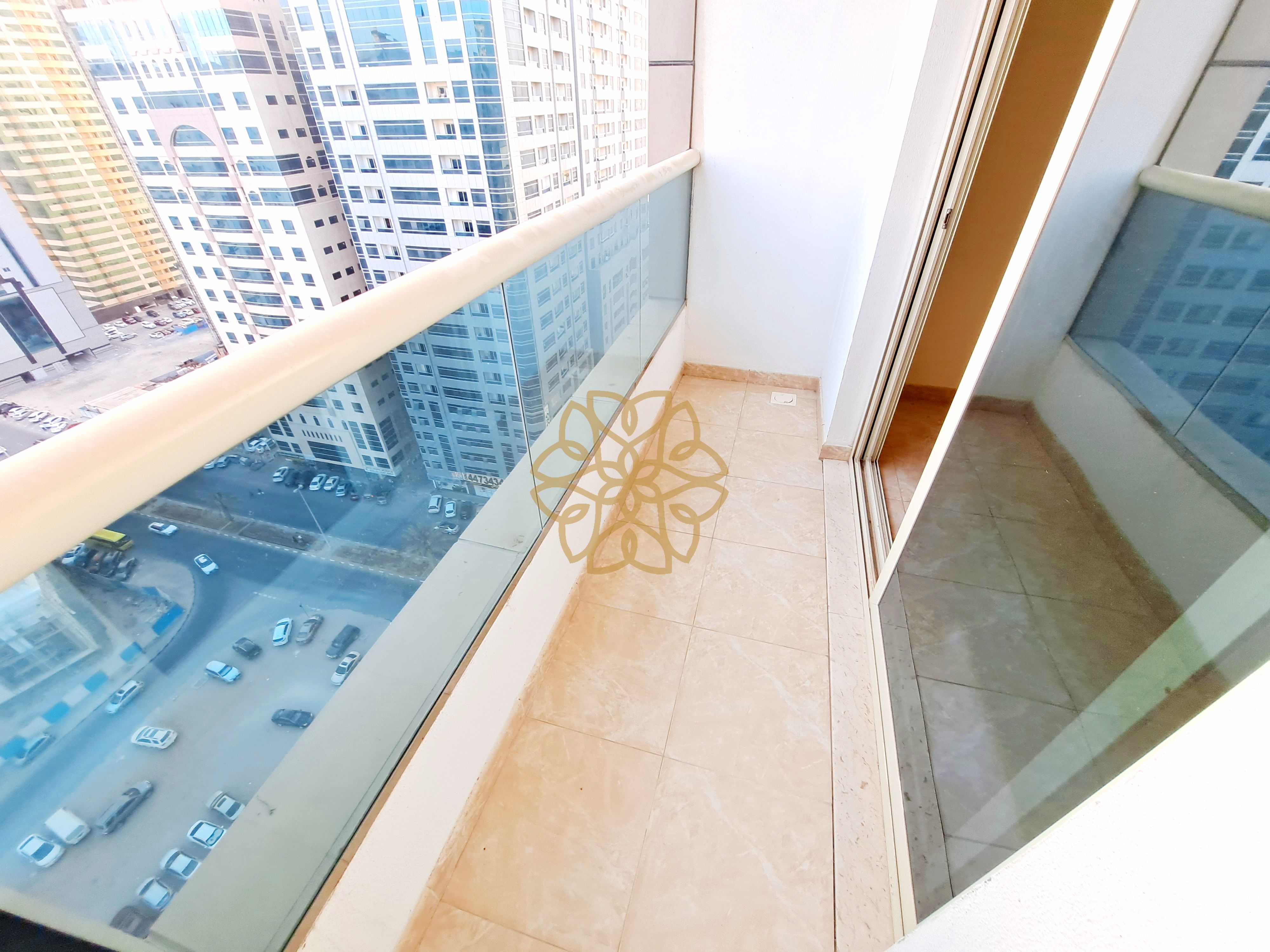1BHK With Parking Balcony In Al Taawun Sharjah