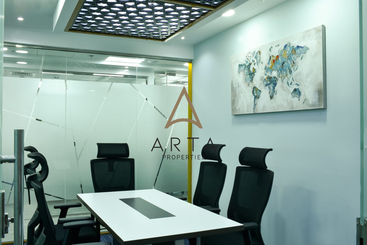 VACANT OFFICE SPACE | NEAR METRO | FITTED