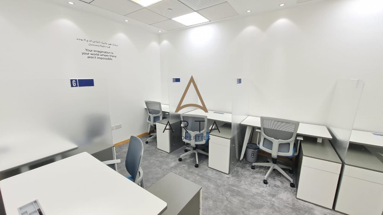 Fully Fitted | Vacant | Business Center
