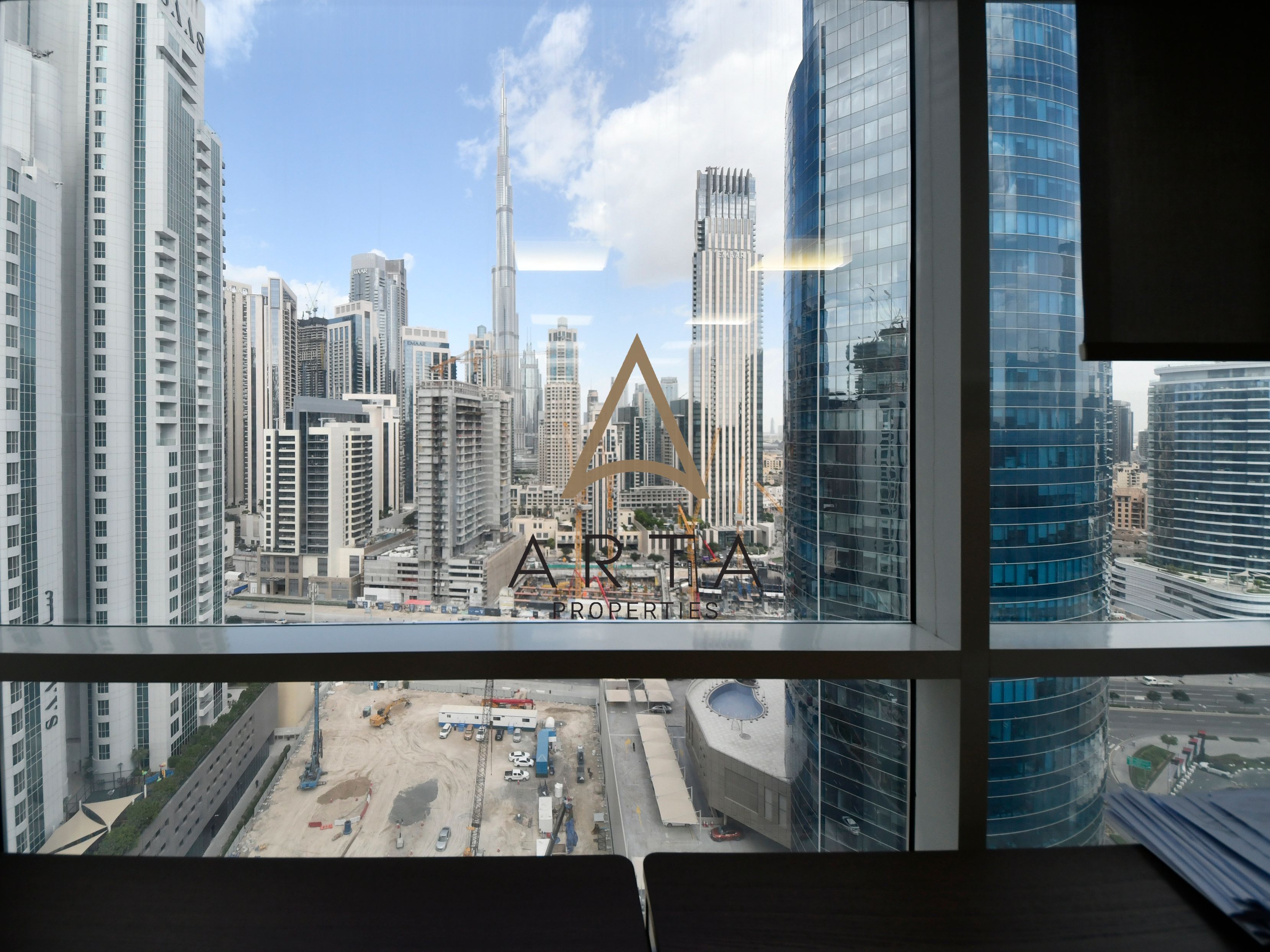 FITTED | VACANT | BURJ KHALIFA VIEW