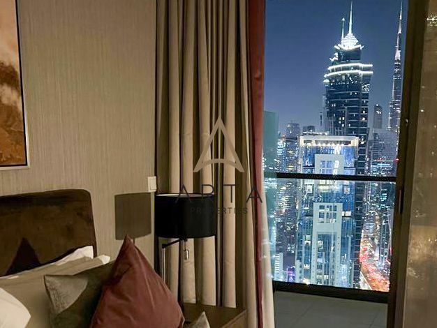 FURNISHED | VACANT | BURJ KHALIFA VIEW