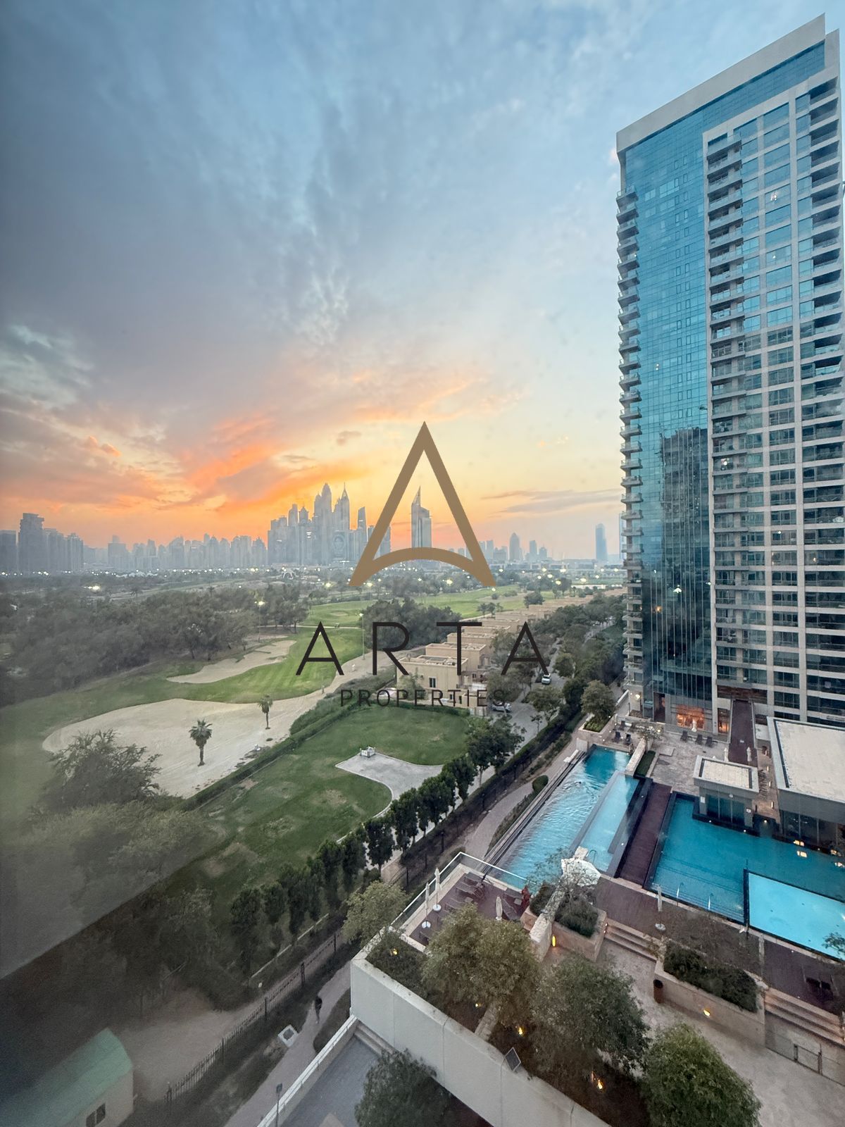 SPACIOUS | GOLF COURSE & POOL VIEW | UNFURNISHED