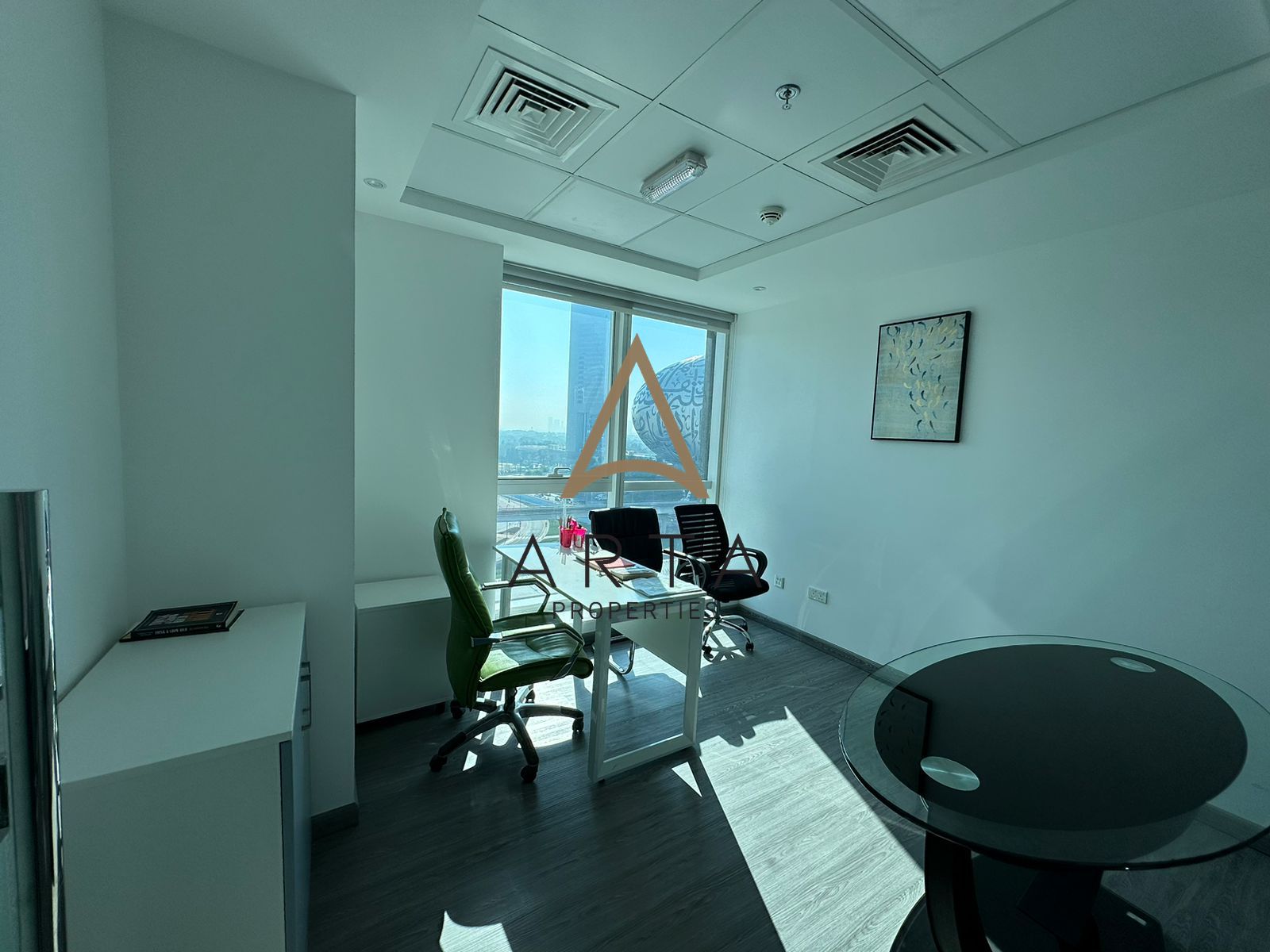 VACANT | FITTED | OFFICE SPACE | WITH VIEW