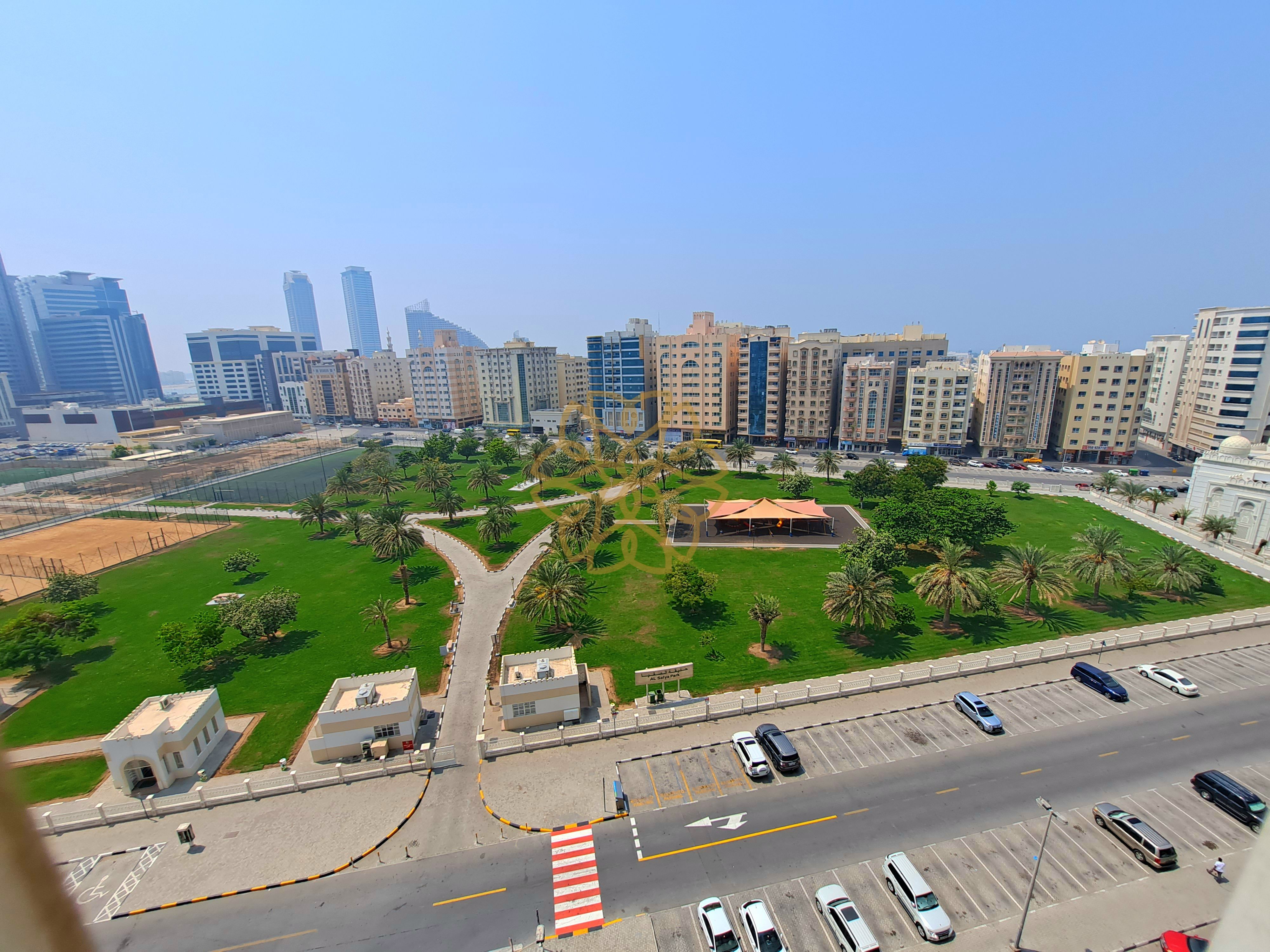 3BHK With Balcony Open Veiw In Al Majaz