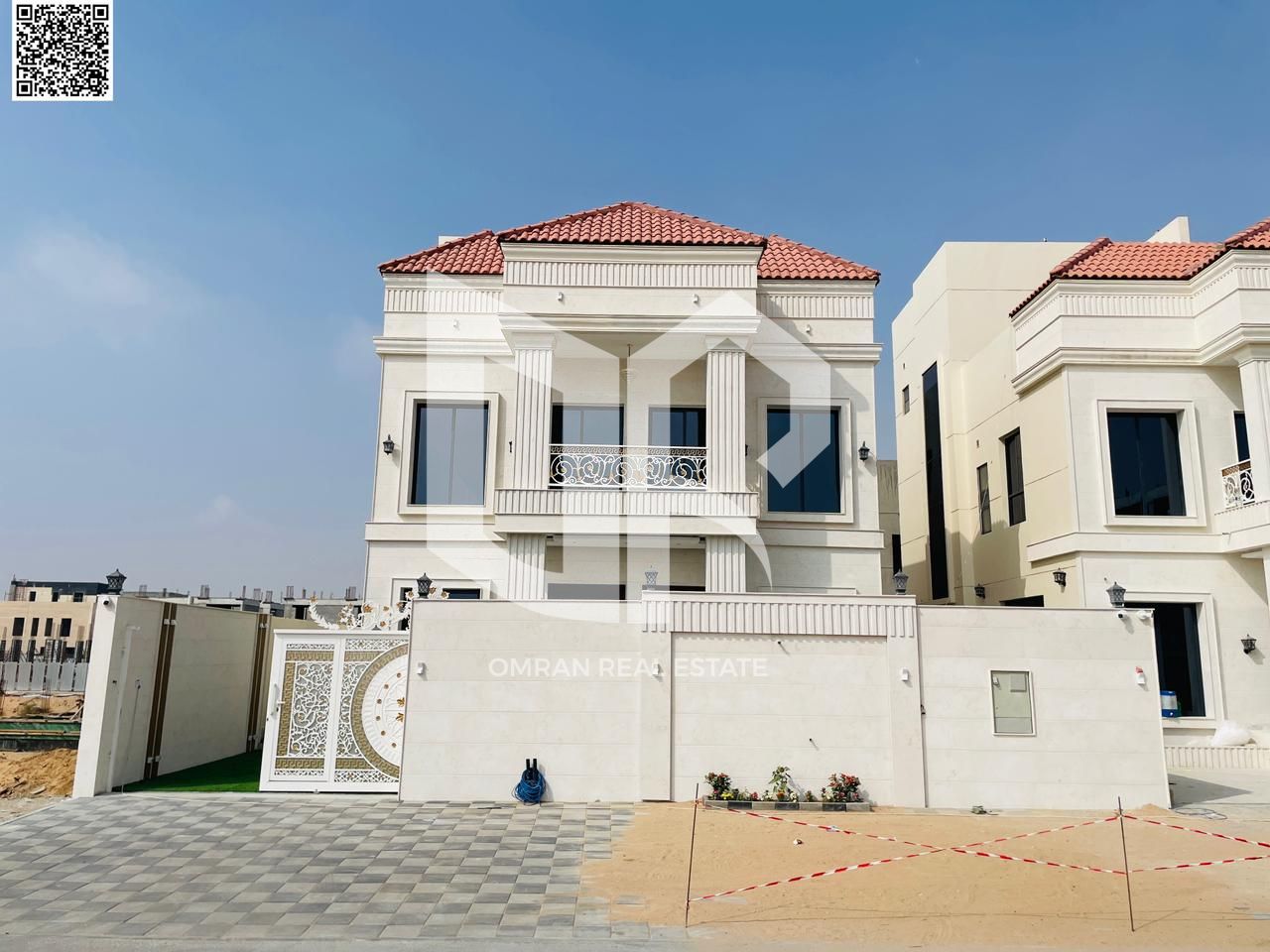 Includes registration fees and freehold ownership for all nationalities. Classic villa with roof and setback.