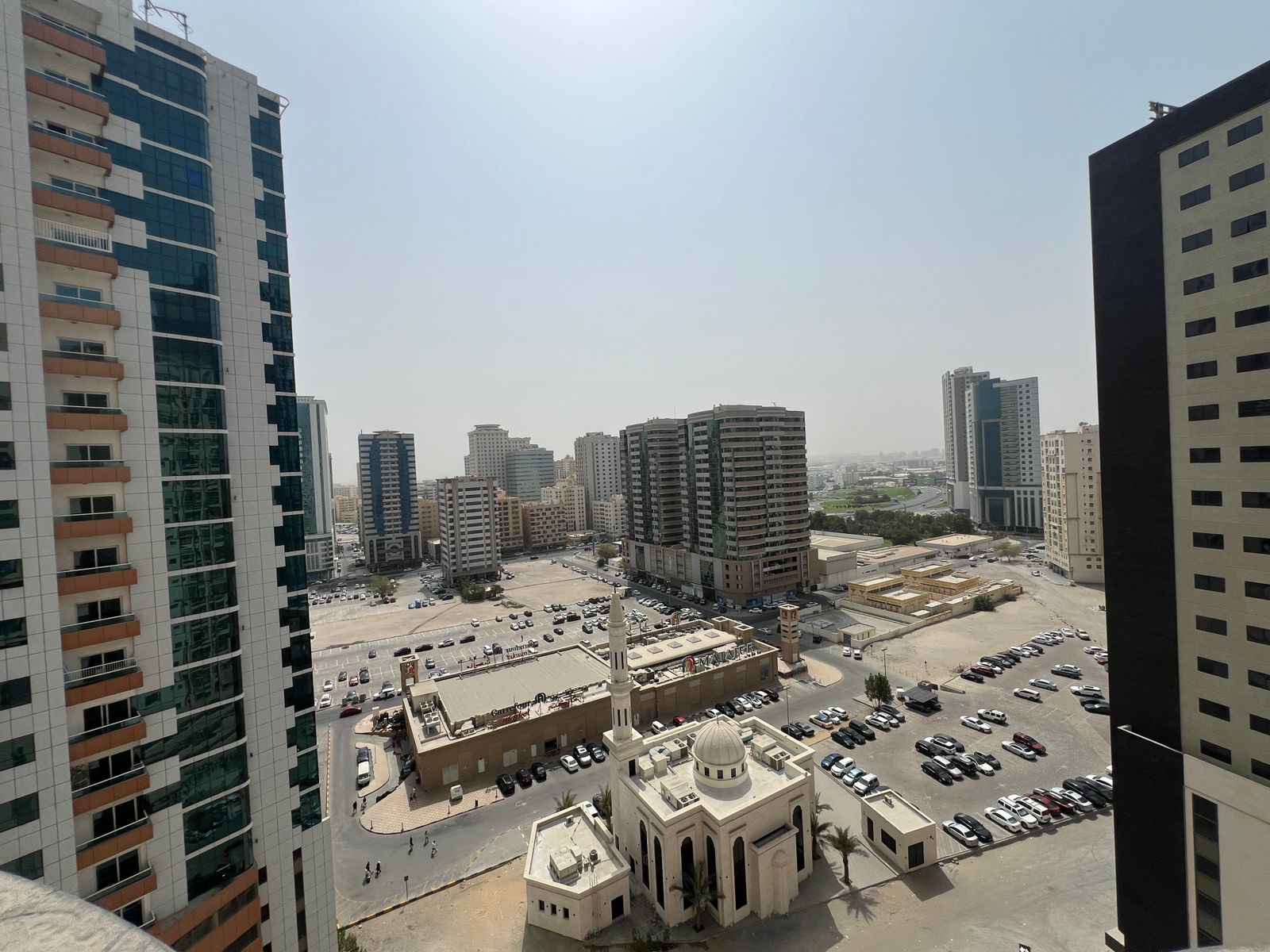 The most beautiful two-bedroom apartment with a spacious layout and open view, built-in wardrobes, maid’s room, master bedroom, free gym, swimming poo