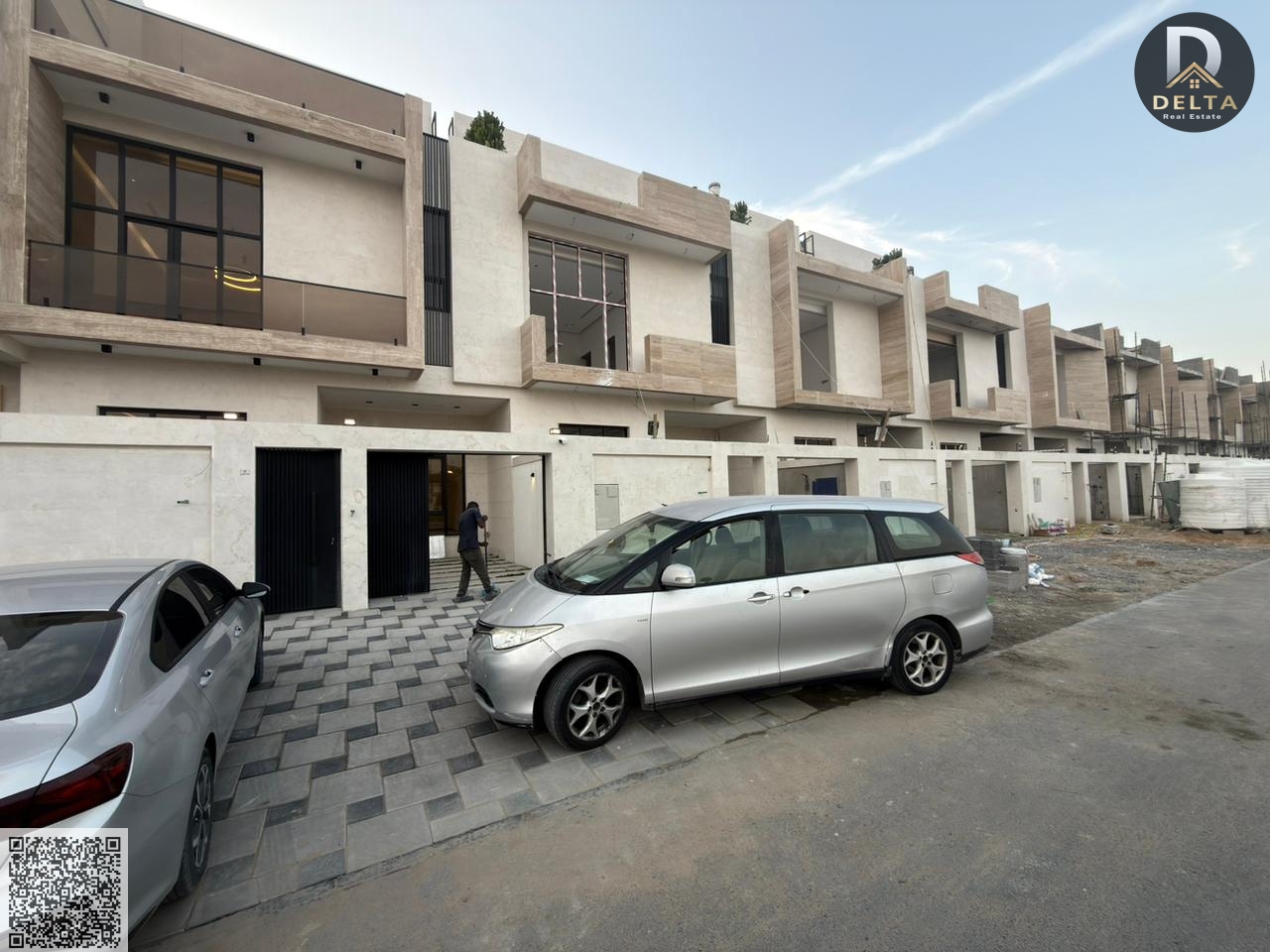 For sale: a luxurious town villa in Al Yasmin, which is one of the most prestigious areas in Ajman, offering tranquility and proximity to social servi
