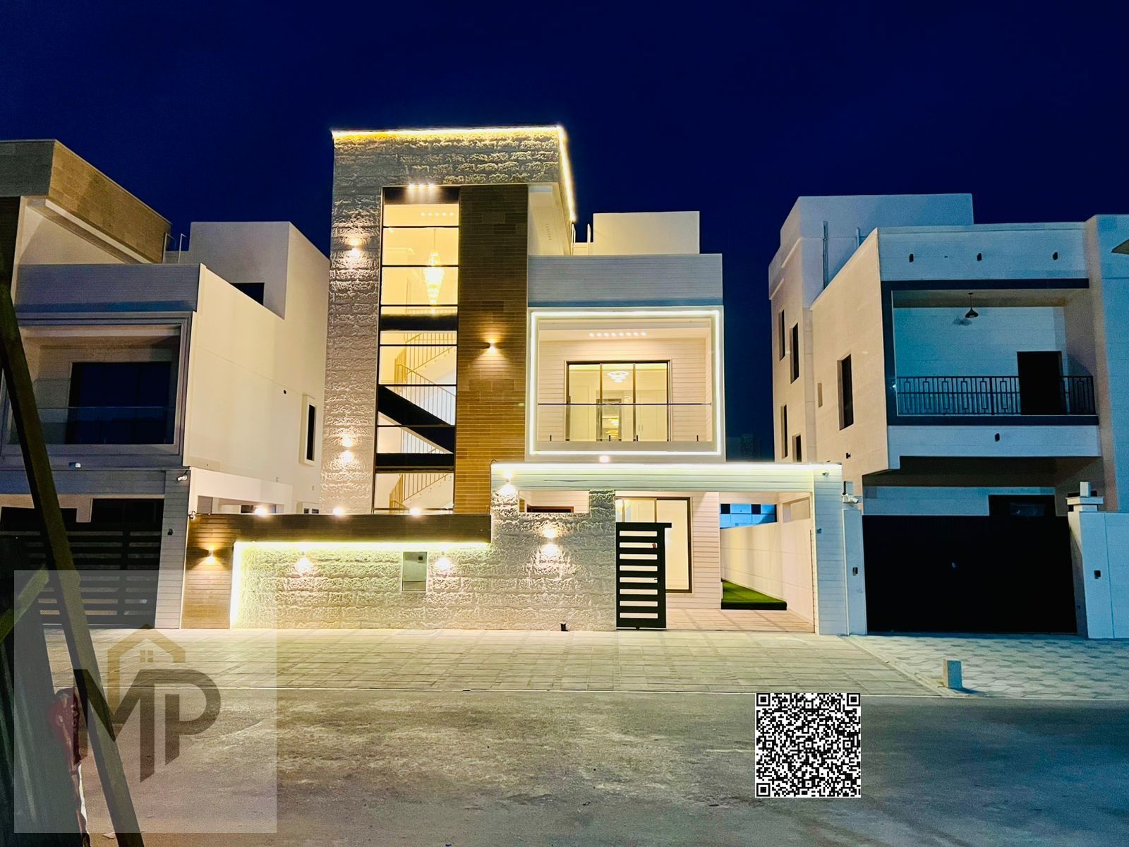 A luxurious villa with personalized finishes in one of Ajman's most prestigious areas. Freehold ownership available to all nationalities.