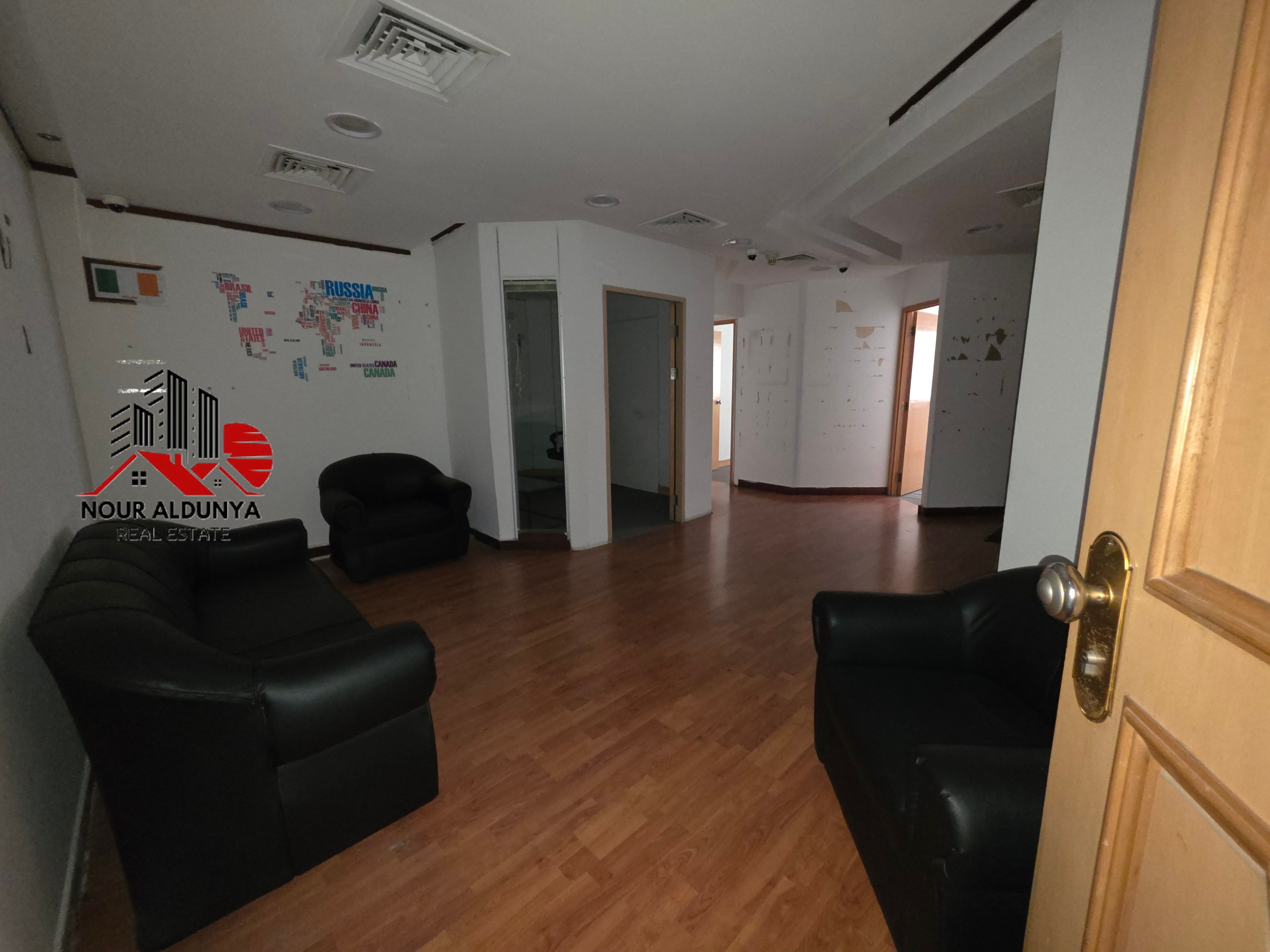 CLOSE TO METRO. 1170SQFT. FITTED OFFICE. BOOK NOW