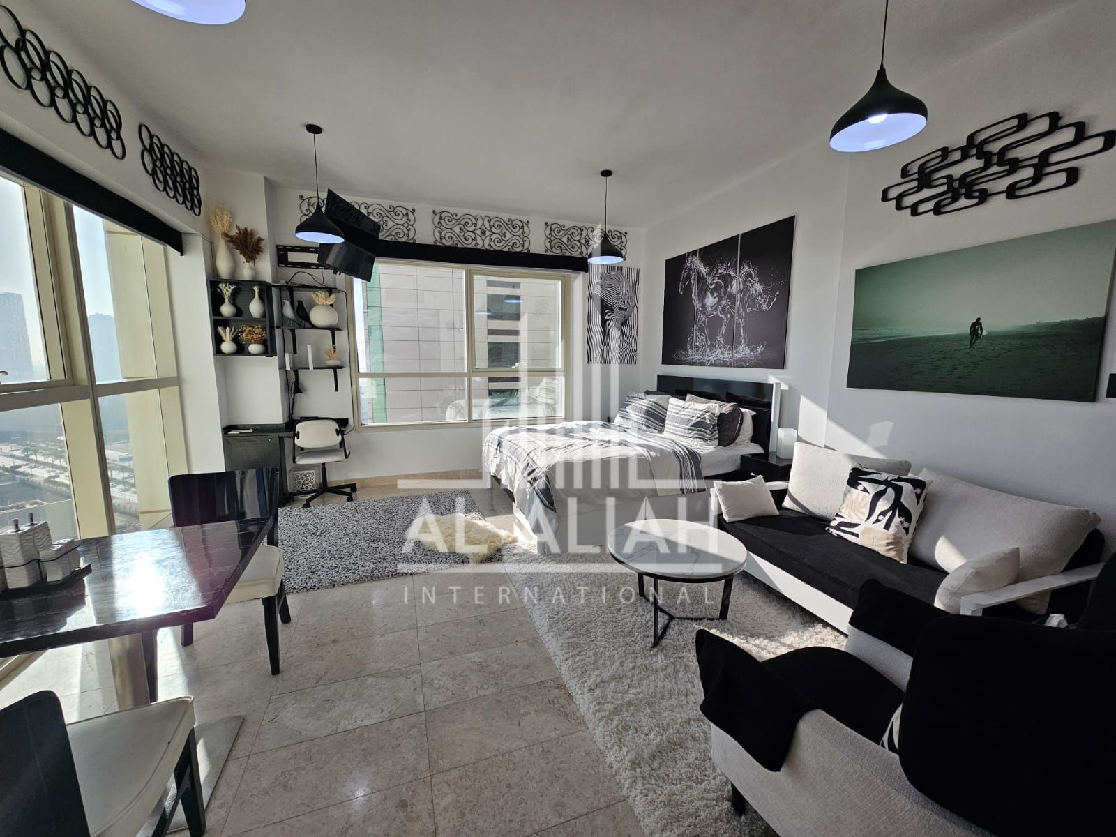 Hot Deal | Modern Studio for Rent in Marina Heights | Al Reem Island
