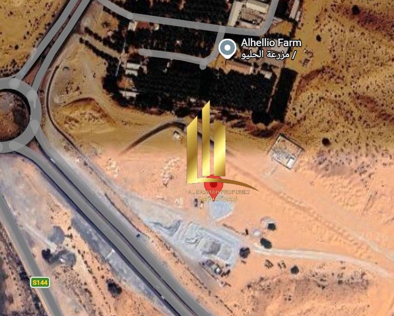 Industrial land for sale in Arqoub Industrial Area, Sharjah