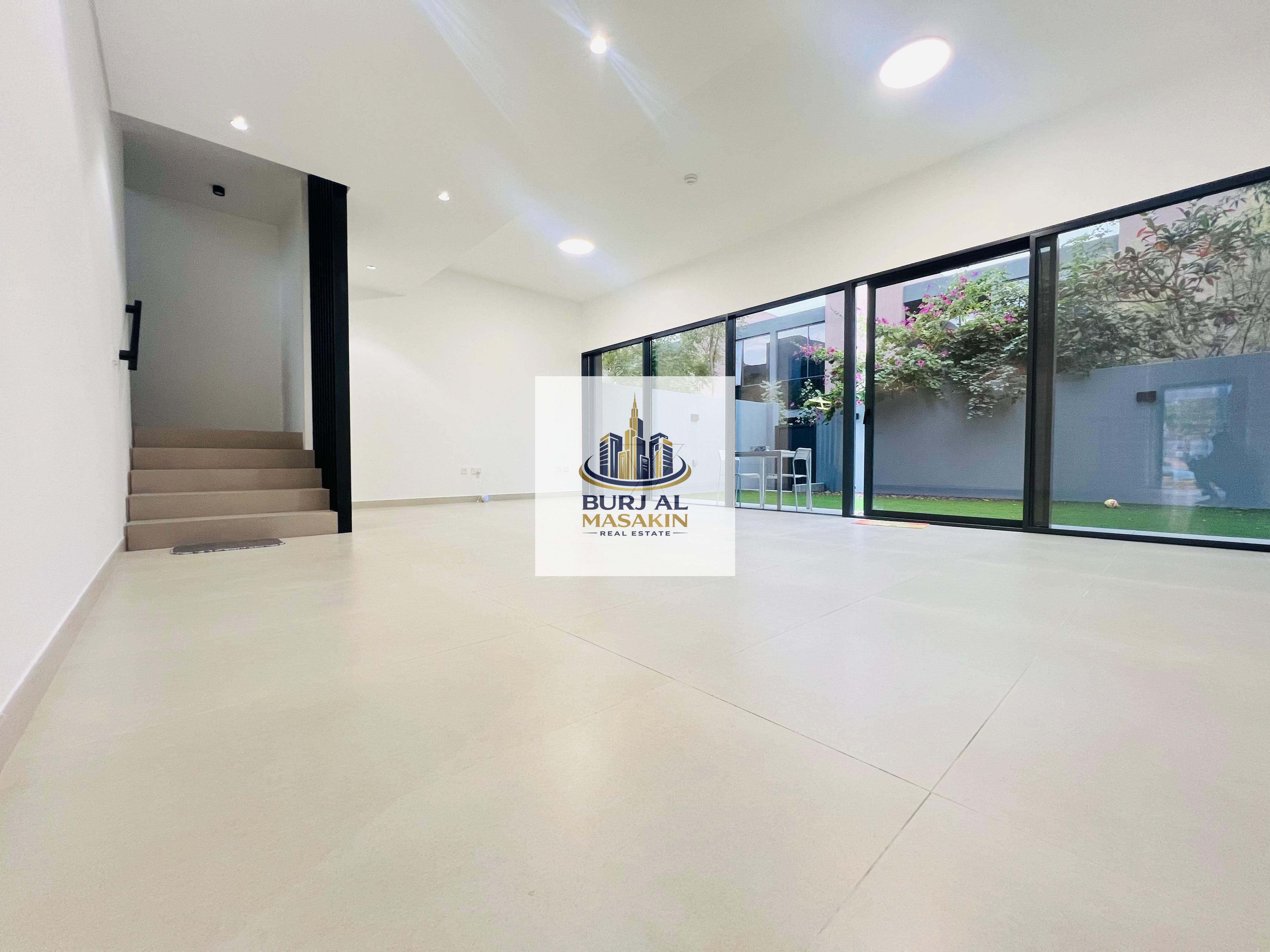 AED 160K | 3BR + All Master Rooms | 5 Washrooms | 2800 Sqft | Landscaped Townhouse | Robinia Masaar