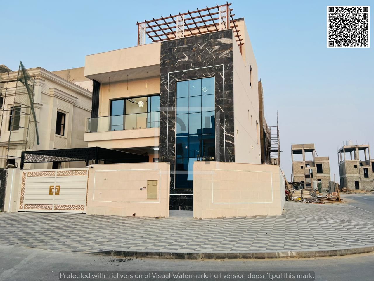 Your dream villa in Ajman, including registration and ownership fees, air conditioning, water, and electricity.