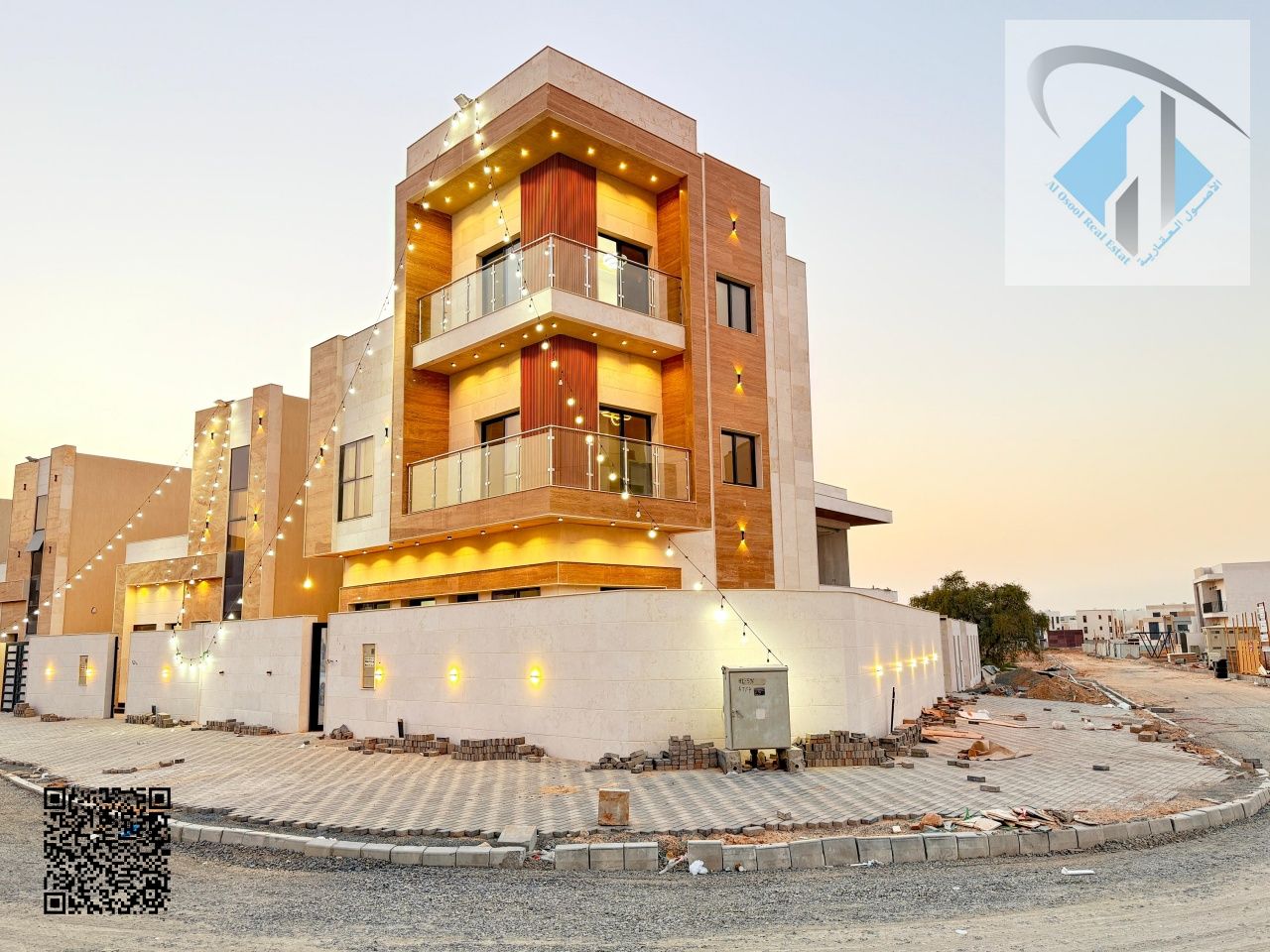 Ramadan offer brandnew corner villa 5BHK without transfer fees