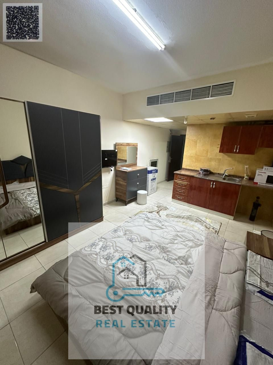 Studio for Rent in Al Rawda Opposite Kenz Mall