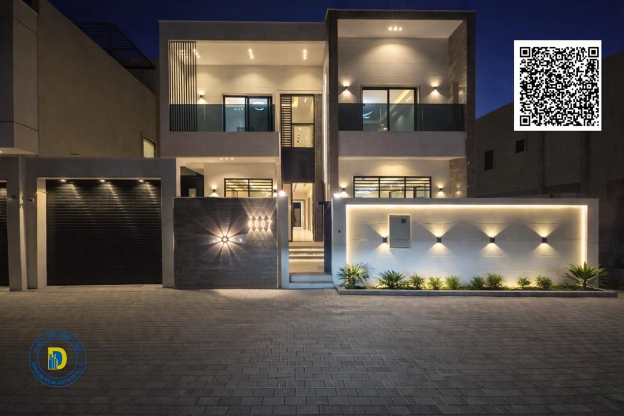 Modern villa on a main street in Al Zahia, Ajman