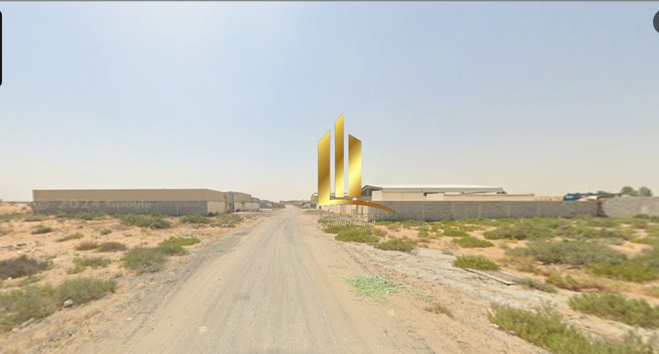 For sale, industrial land in Al Sajaa S area, with an area of 10,000 square feet.