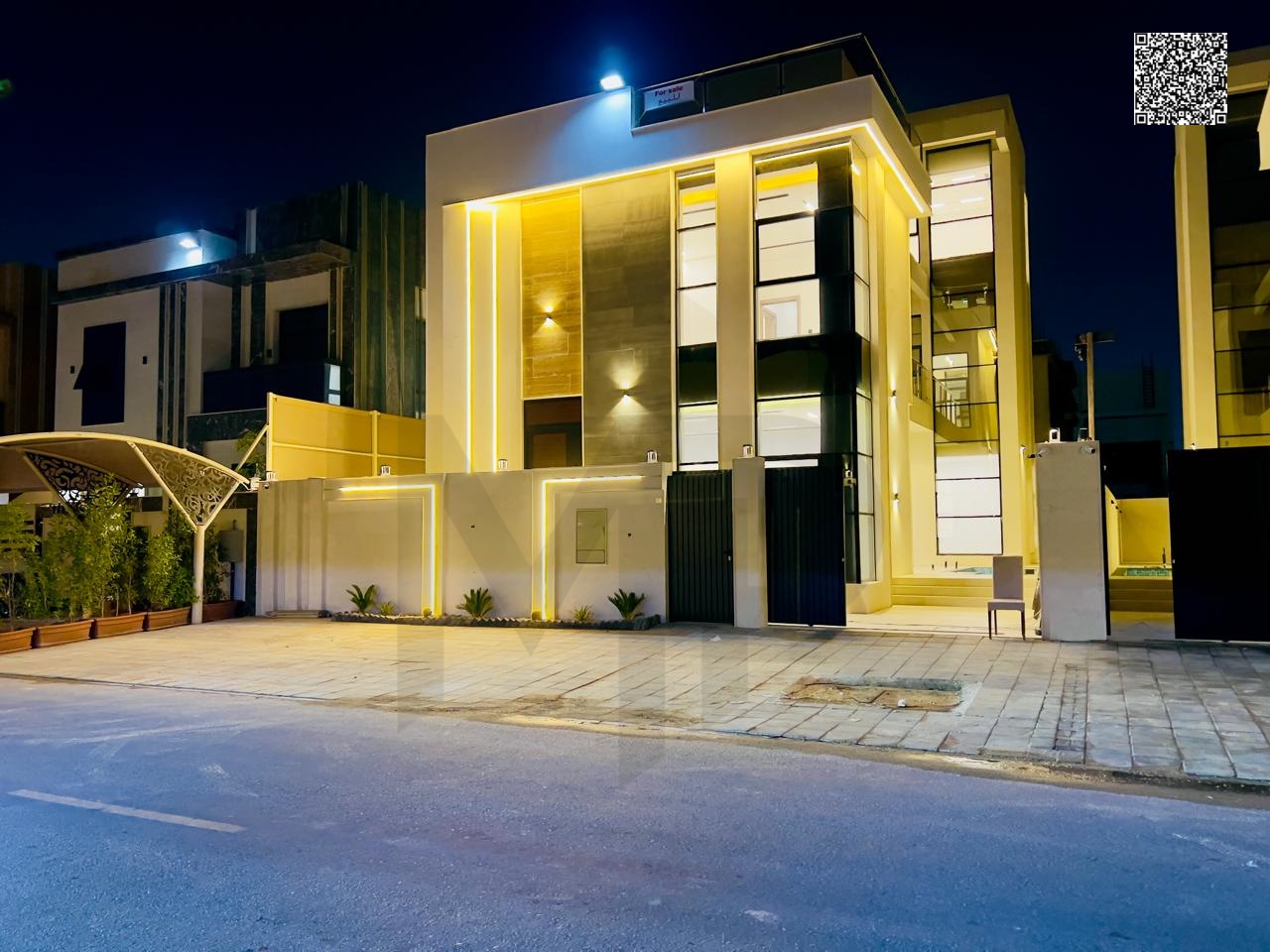 Own a luxurious VIP villa with a modern design and high-end finishes in a prime location in Ajman, with a flexible installment plan, directly from the
