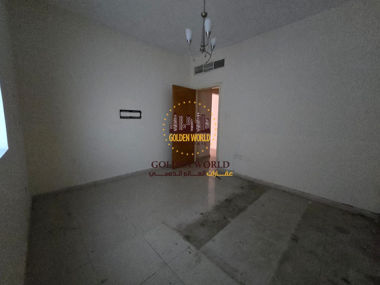 For rent in Al Khan, behind Al Suha, 1BR + living room with balcony in a prime area. Annual rent 33K AED.