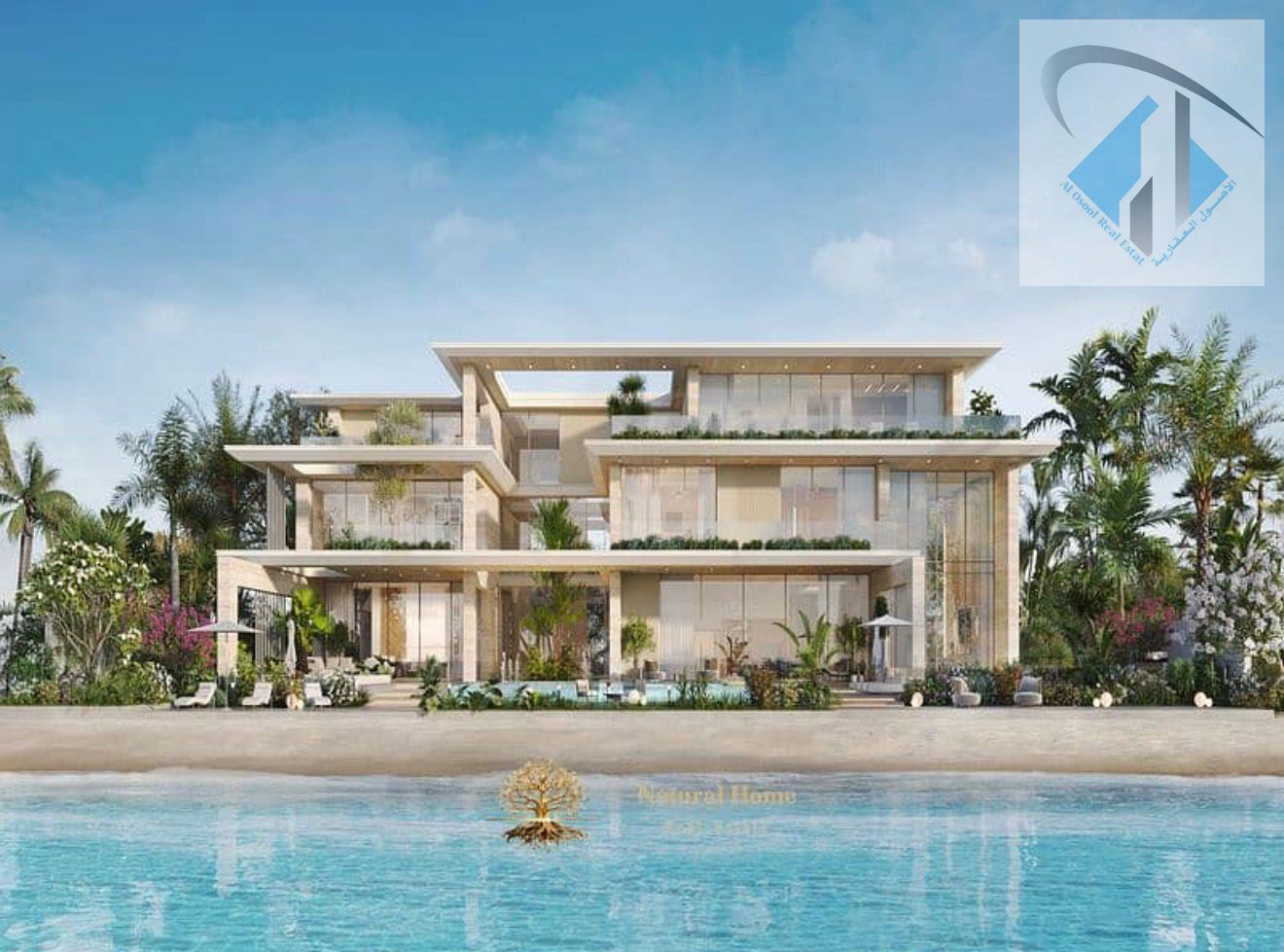 8 BEDROOM MODERN VILLA + MAID & DRIVER ROOM