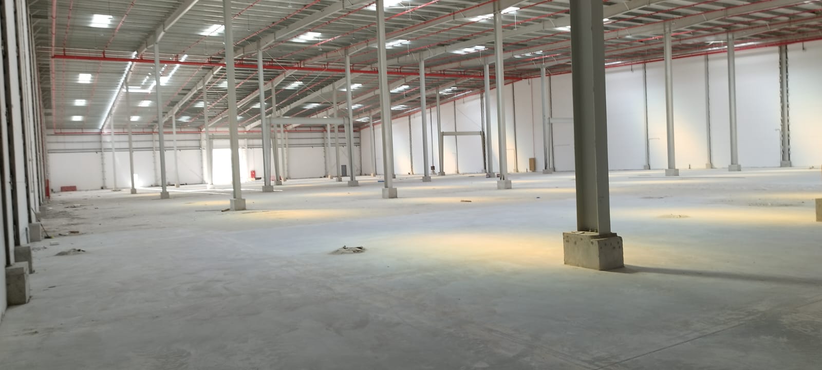 Warehouse 55000 Sq ft in Sajaa Industrial Area