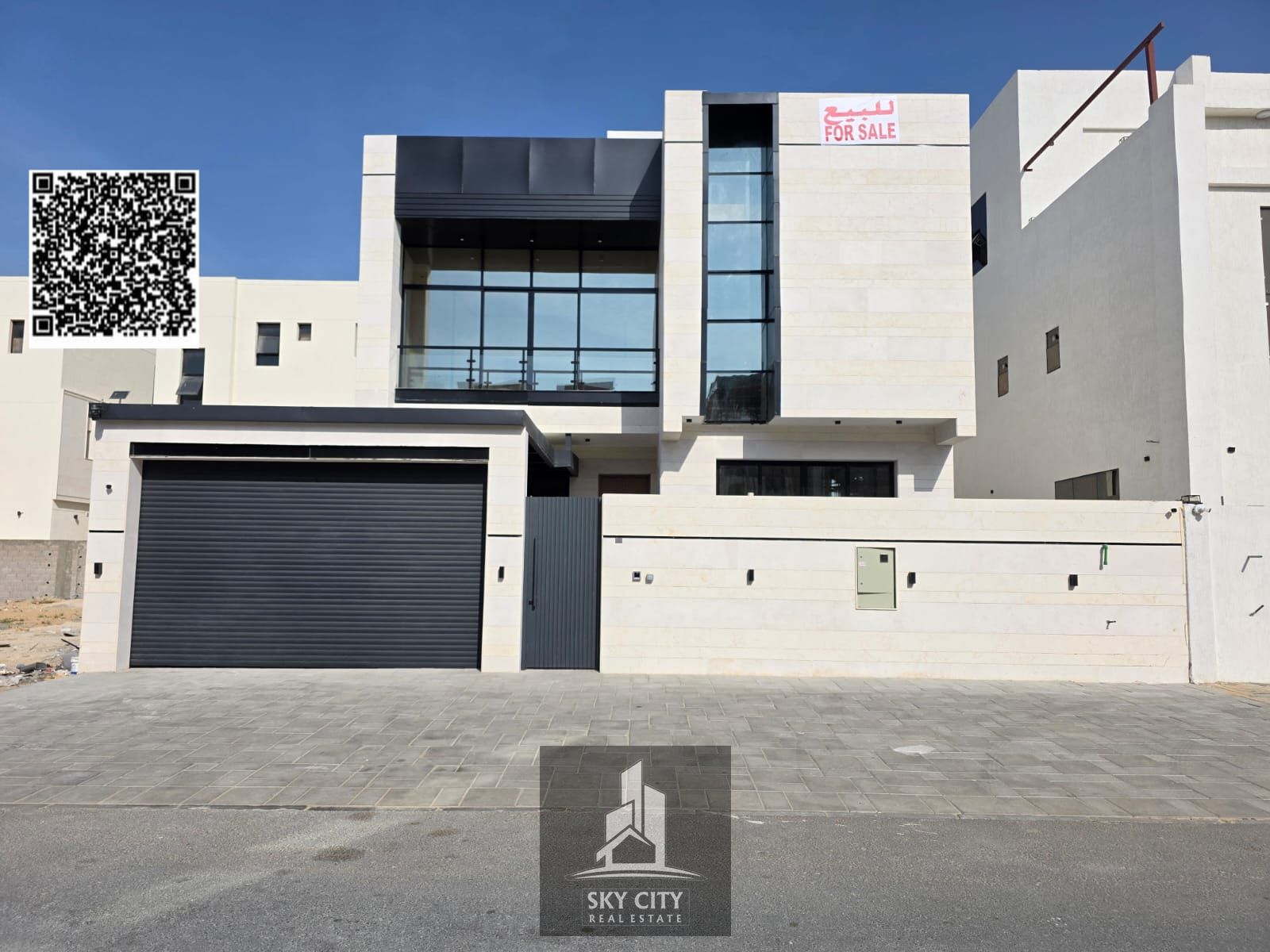 Now's your chance to own your dream villa in Ajman - a luxurious modern design and an unparalleled location! Your dream villa is ready!