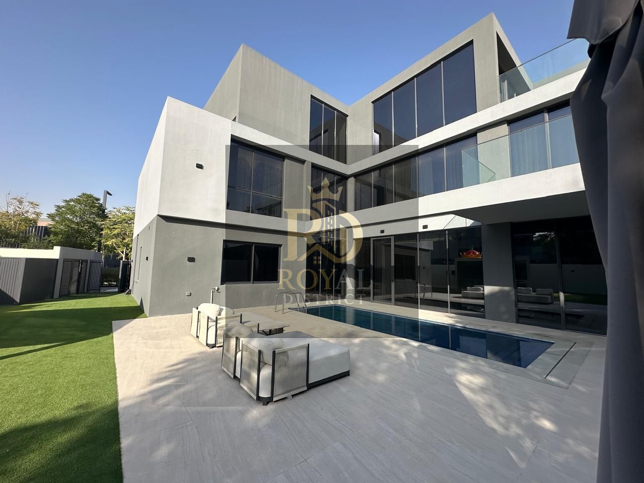 ULTRA-LUXURY SIGNATURE VILLA IN ROBINIA | FLOATING STAIRCASE | 5 BEDROOM | G+2 | PRIVATE POOL | SUPER L