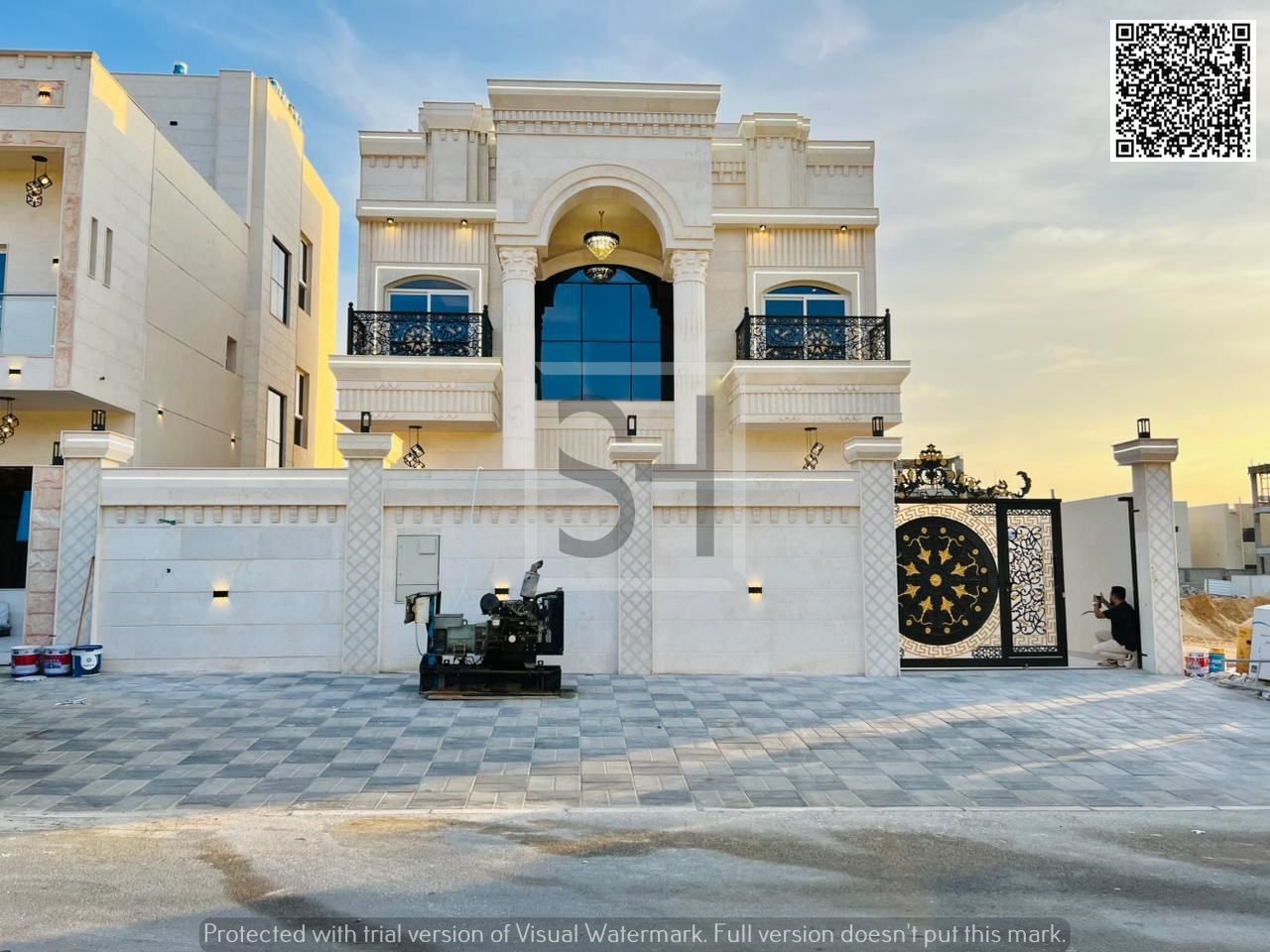 Your dream villa in Ajman, including registration and ownership fees, air conditioning, water, and electricity.