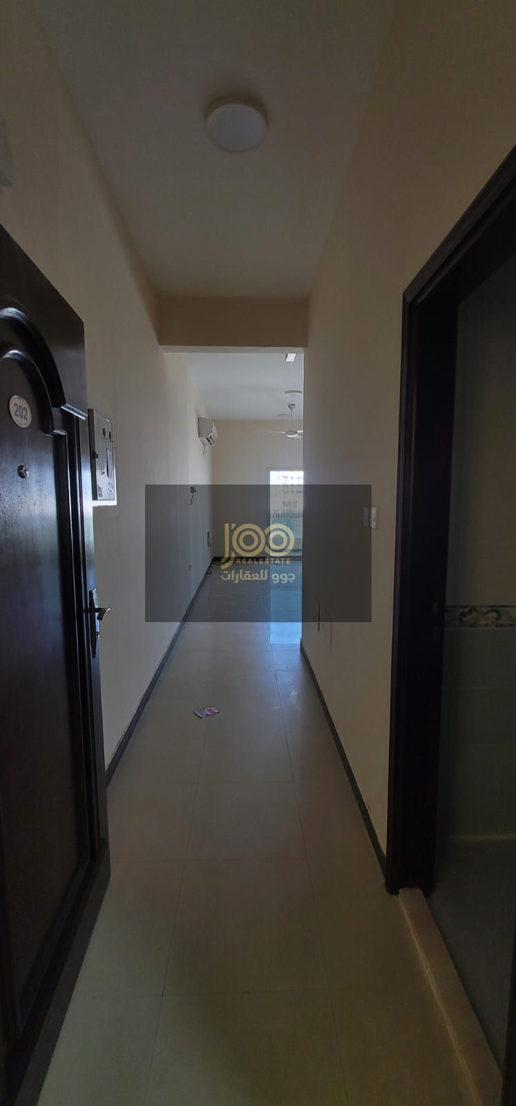 One bedroom, living room, bathroom, kitchen, and balcony in Umm Al Quwain, Al Salamah.