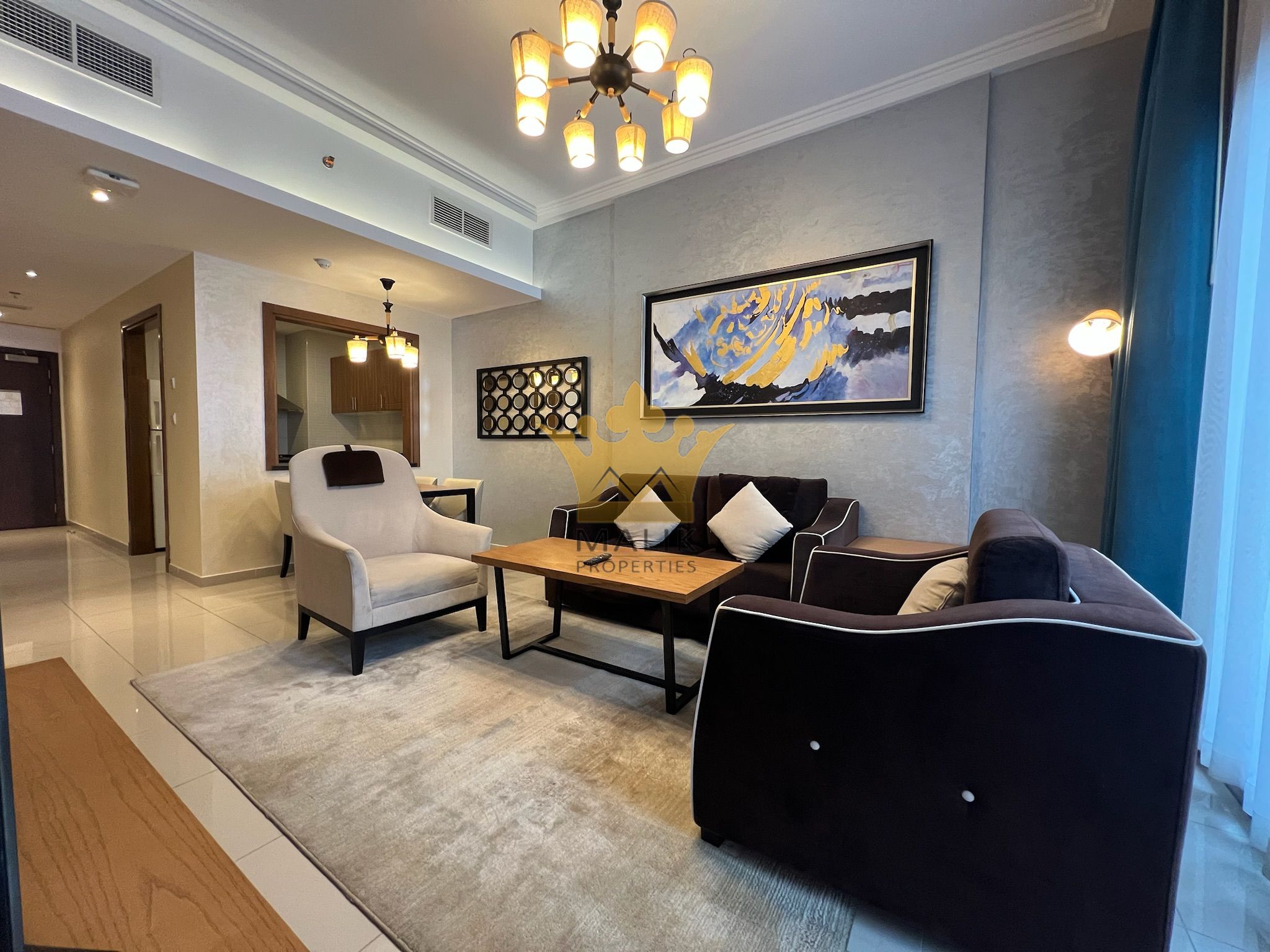 Fully Furnished 1 BHK | 3 Min Walk to Metro | All Bills Package | Barsha Heights