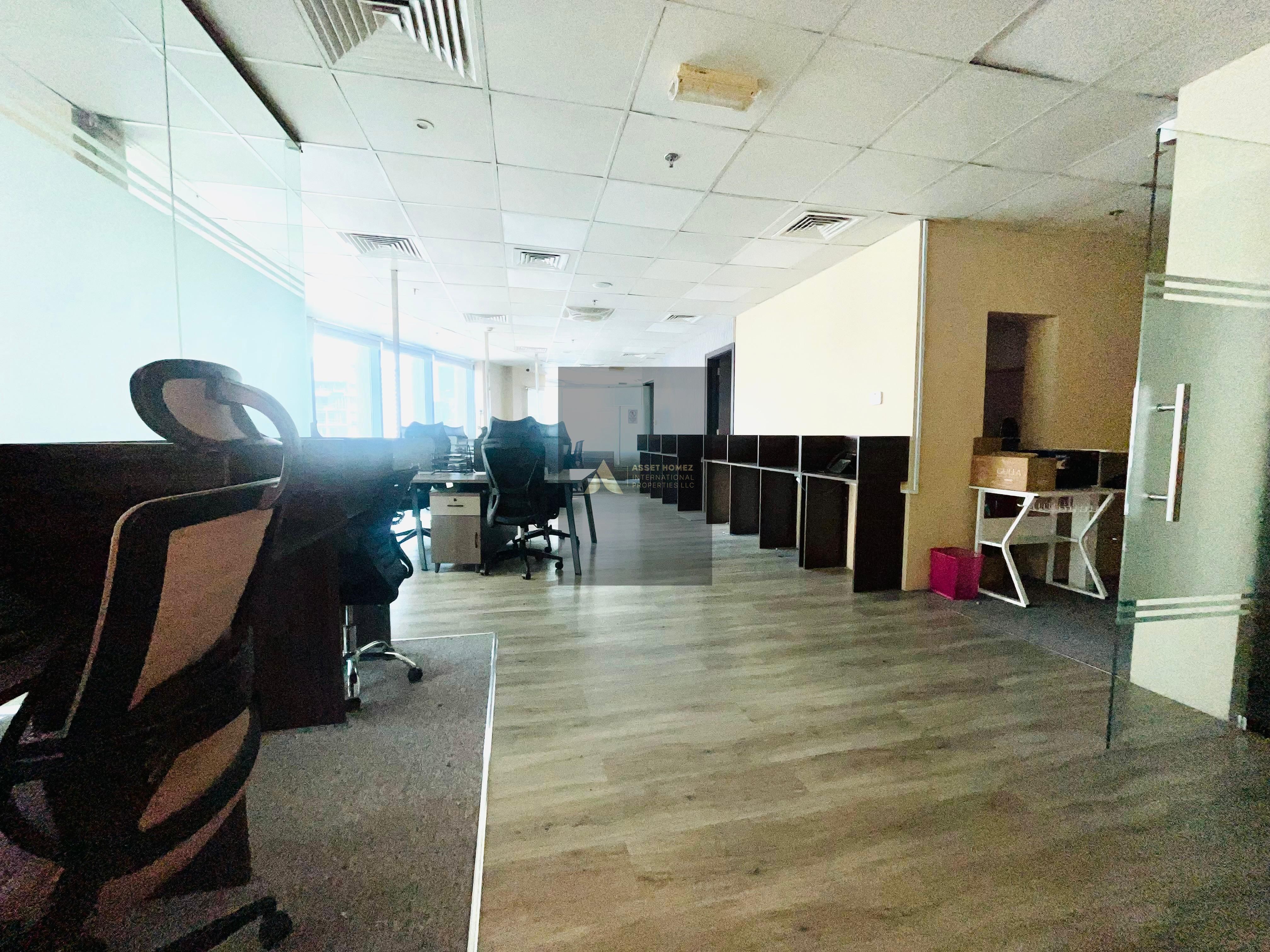 Fully Fitted Office |Ready to Move | Prime Business Bay