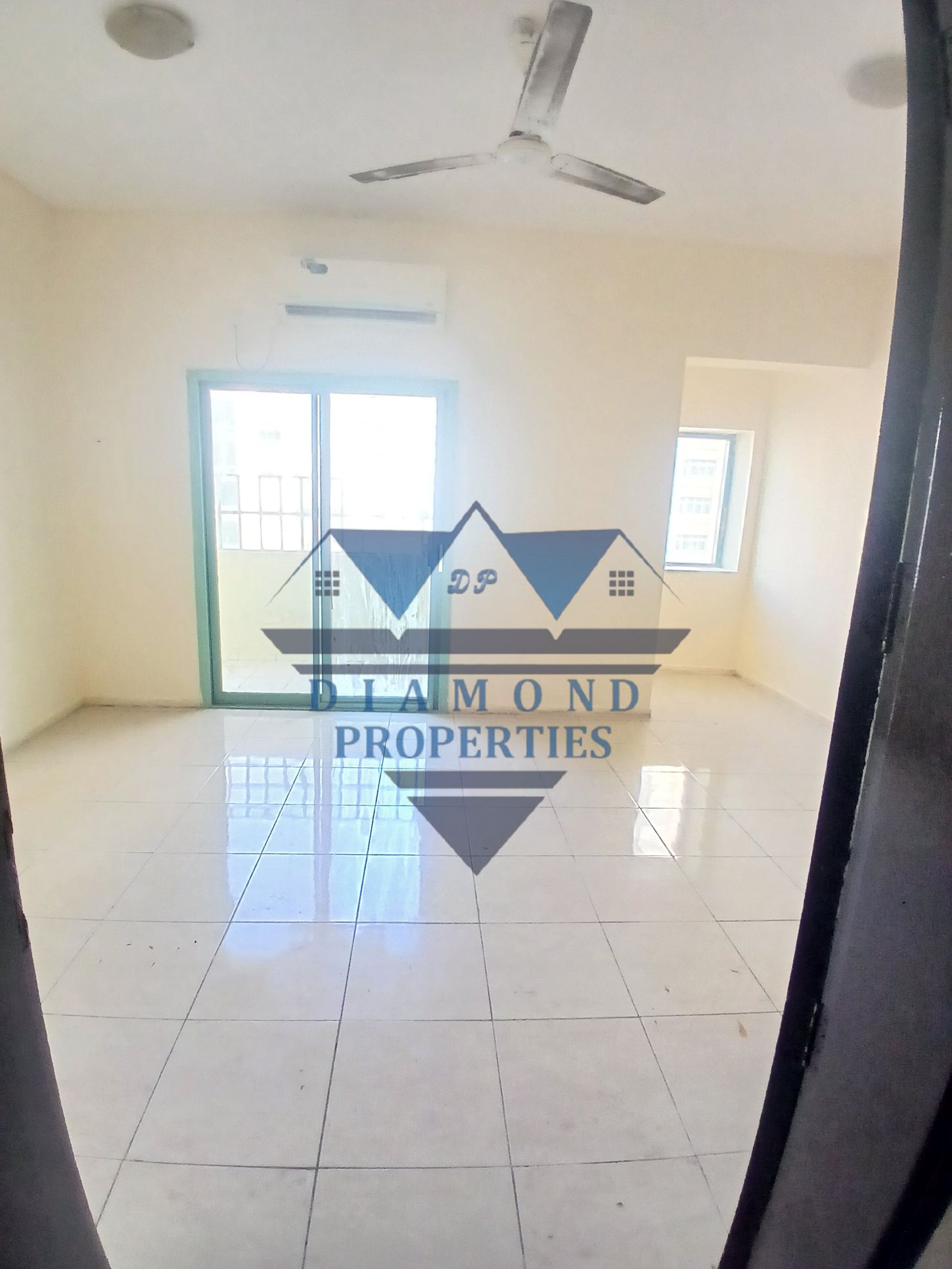 Very spacious 2bhk with close hall balcony split Ac fixed can use as 3bhk with extra space can use for dining