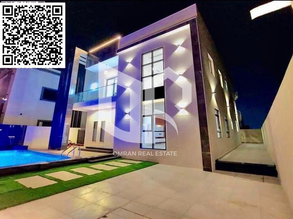 Villa with swimming pool, registration fees included, directly from the owner. Freehold villa for all nationalities.