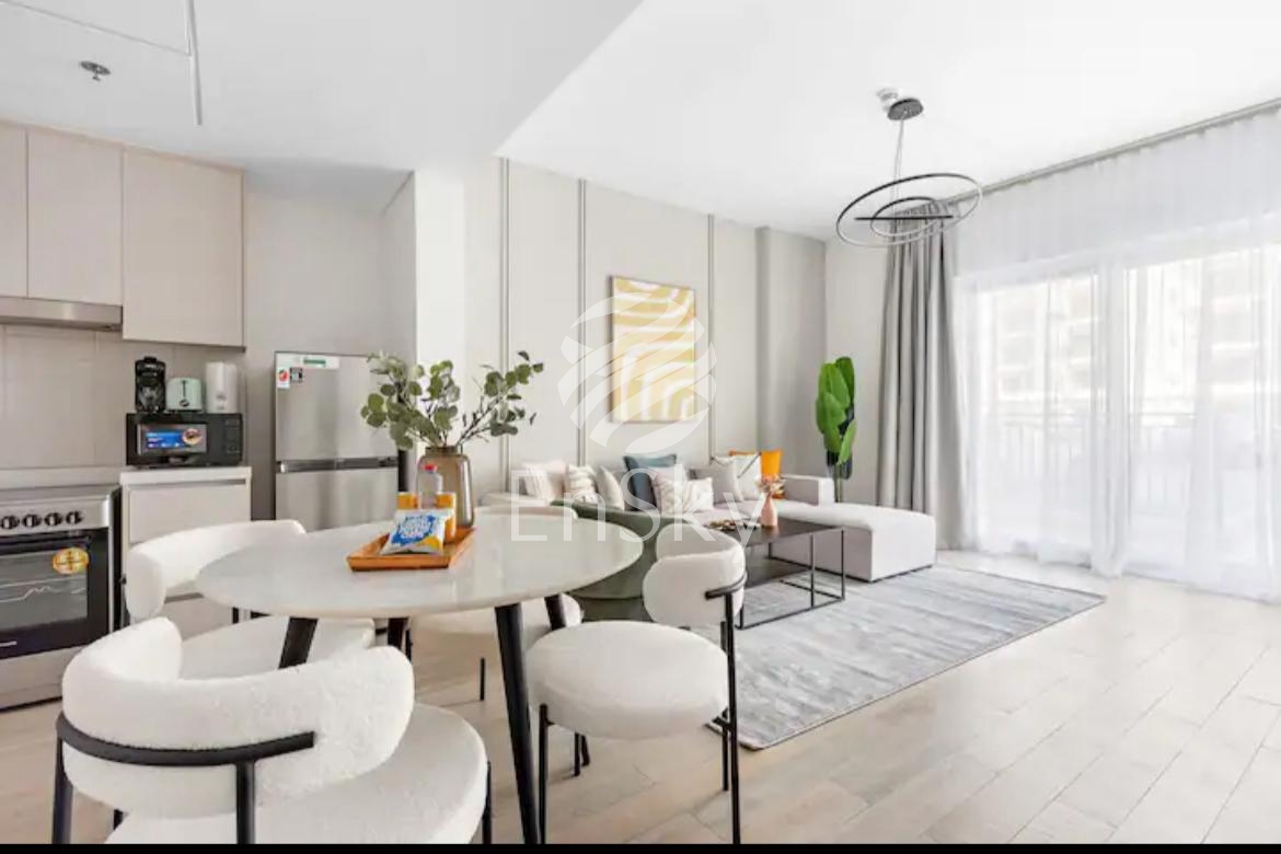 Elegant 1BR Apartment | Furnished | Yas Island
