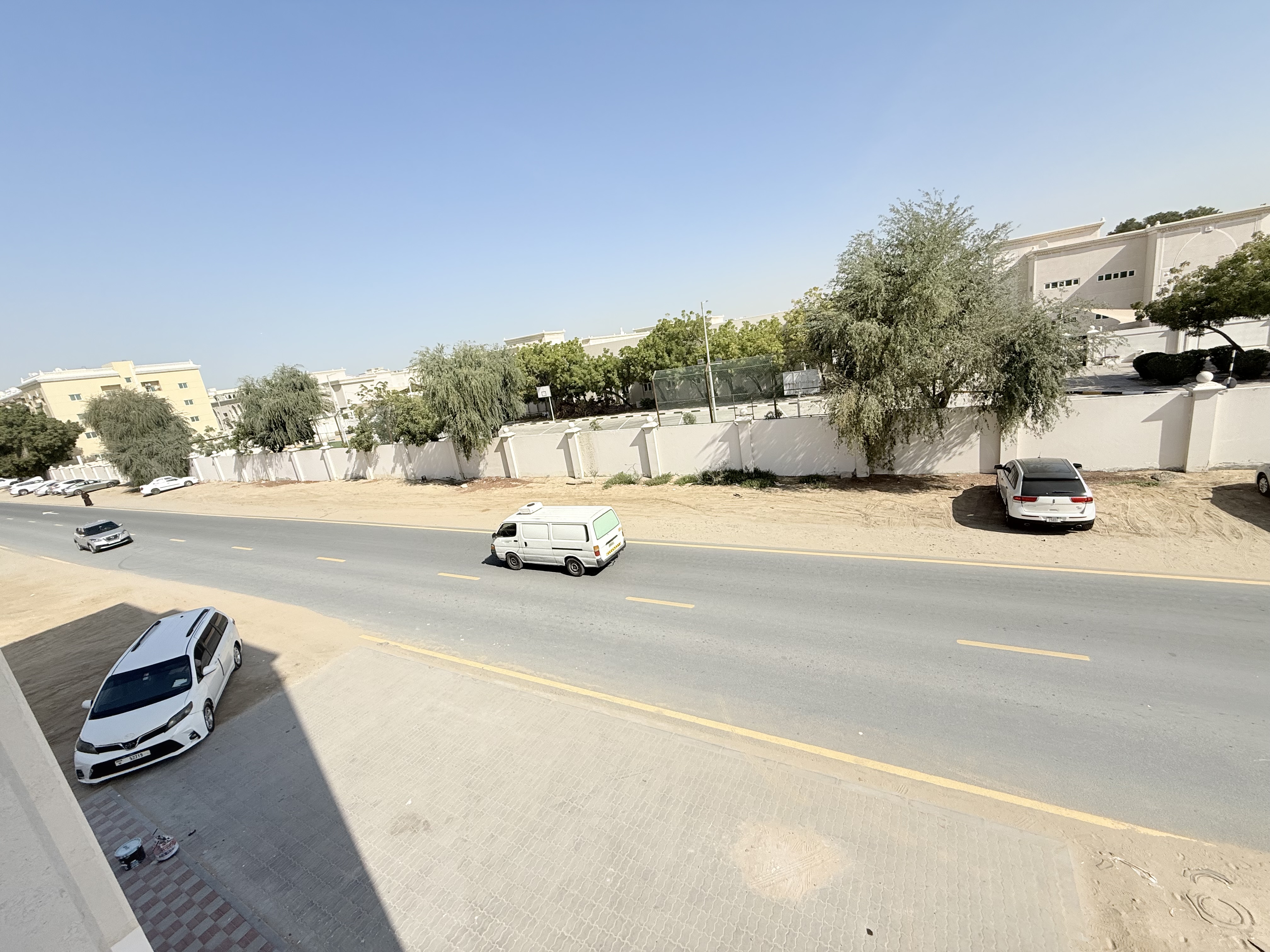 Brand-new apartment for bachelor with balcony close to school area Molla Sharjah