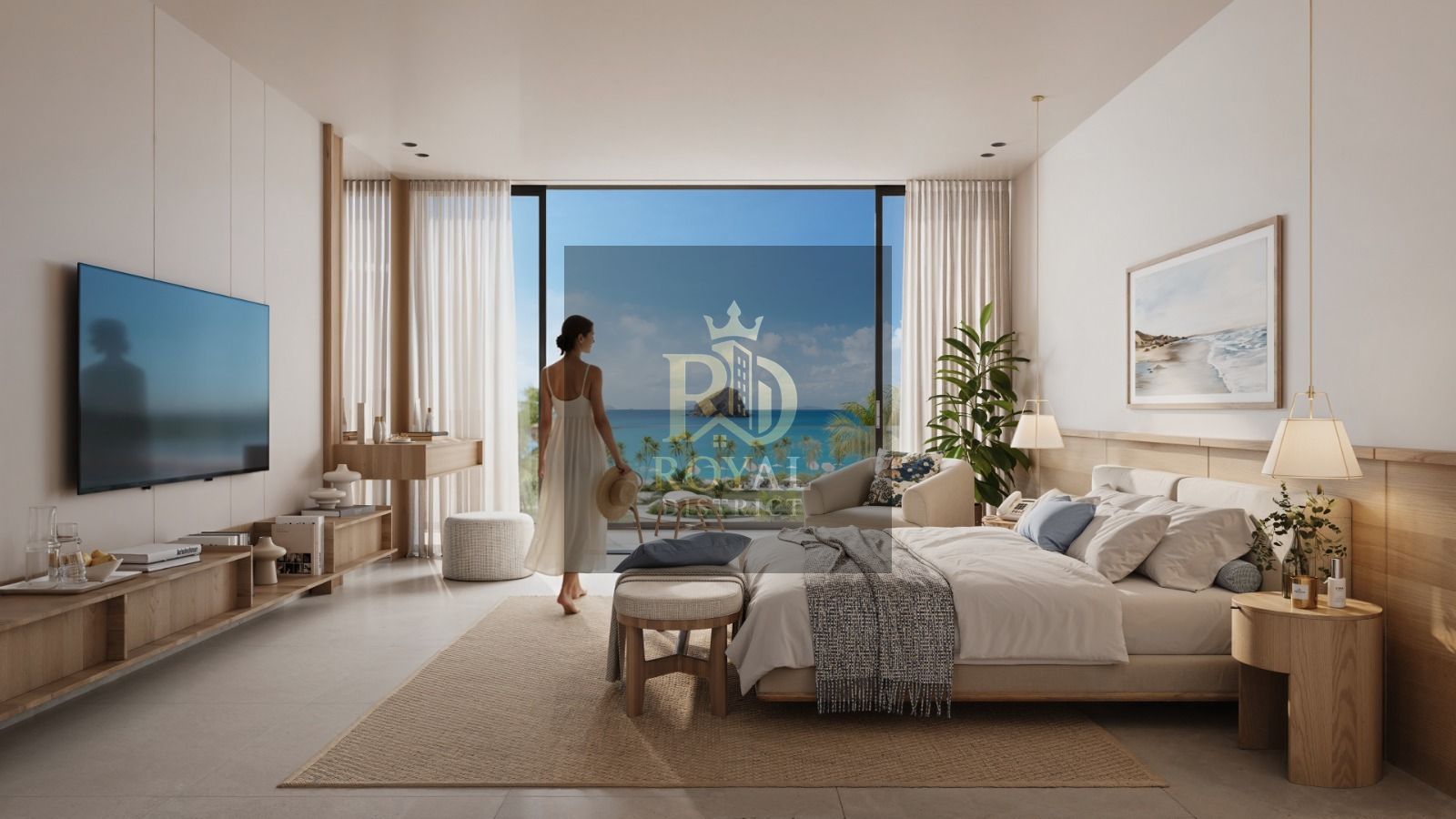 HOT PRICE | GET YOUR LUXURY TWO BEDROOM APARTMENT | CLOSE TO THE BEACH | SEA VIEW | FREEHOLD ONLY FOR LOCAL AND GCC