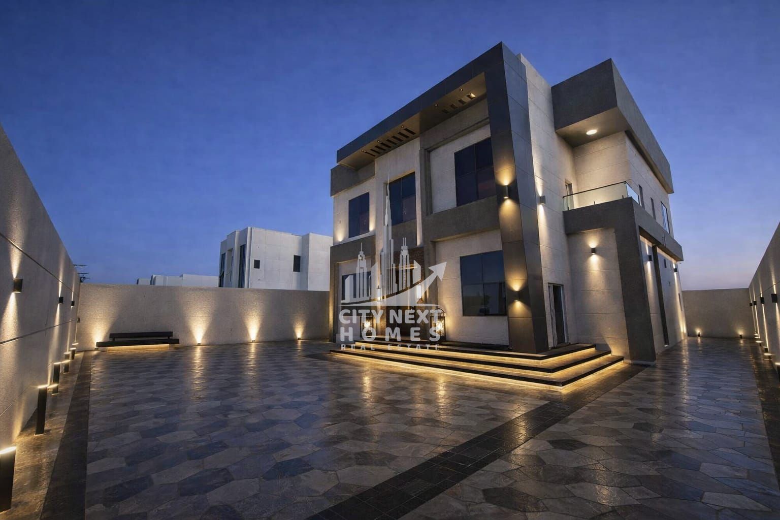 Luxury Modern 5BR Villa | Garden | Maid room