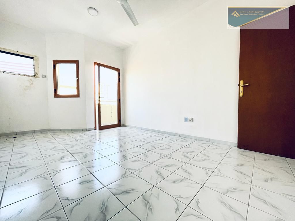 BIGGEST OFFER!!1BHK APARTMENT WITH BALCONY APARTMENT ONLY FOR FAMILY JUST 27K IN AL QASIMIA