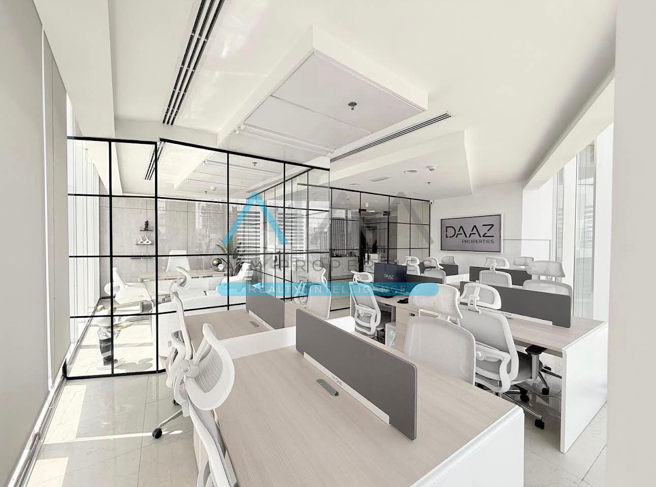 Premium Fully Furnished Office with Partitions | Vacant | High ROI | Near Metro | Prime Location |