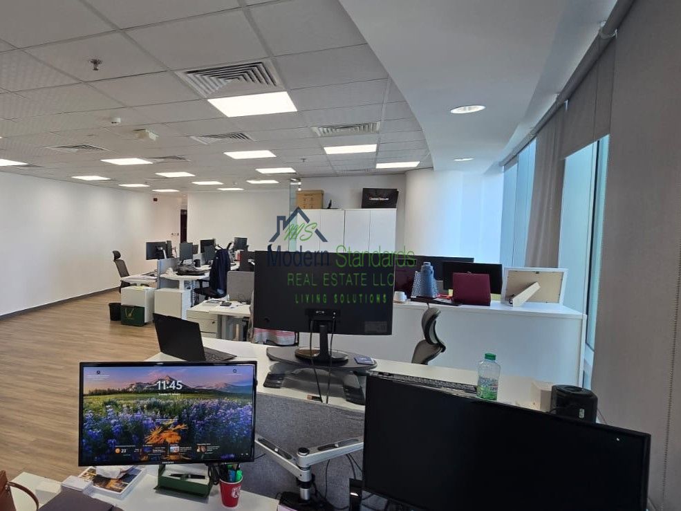 Prime DIFC Office | Fully Furnished | 4 Parking | Near Metro