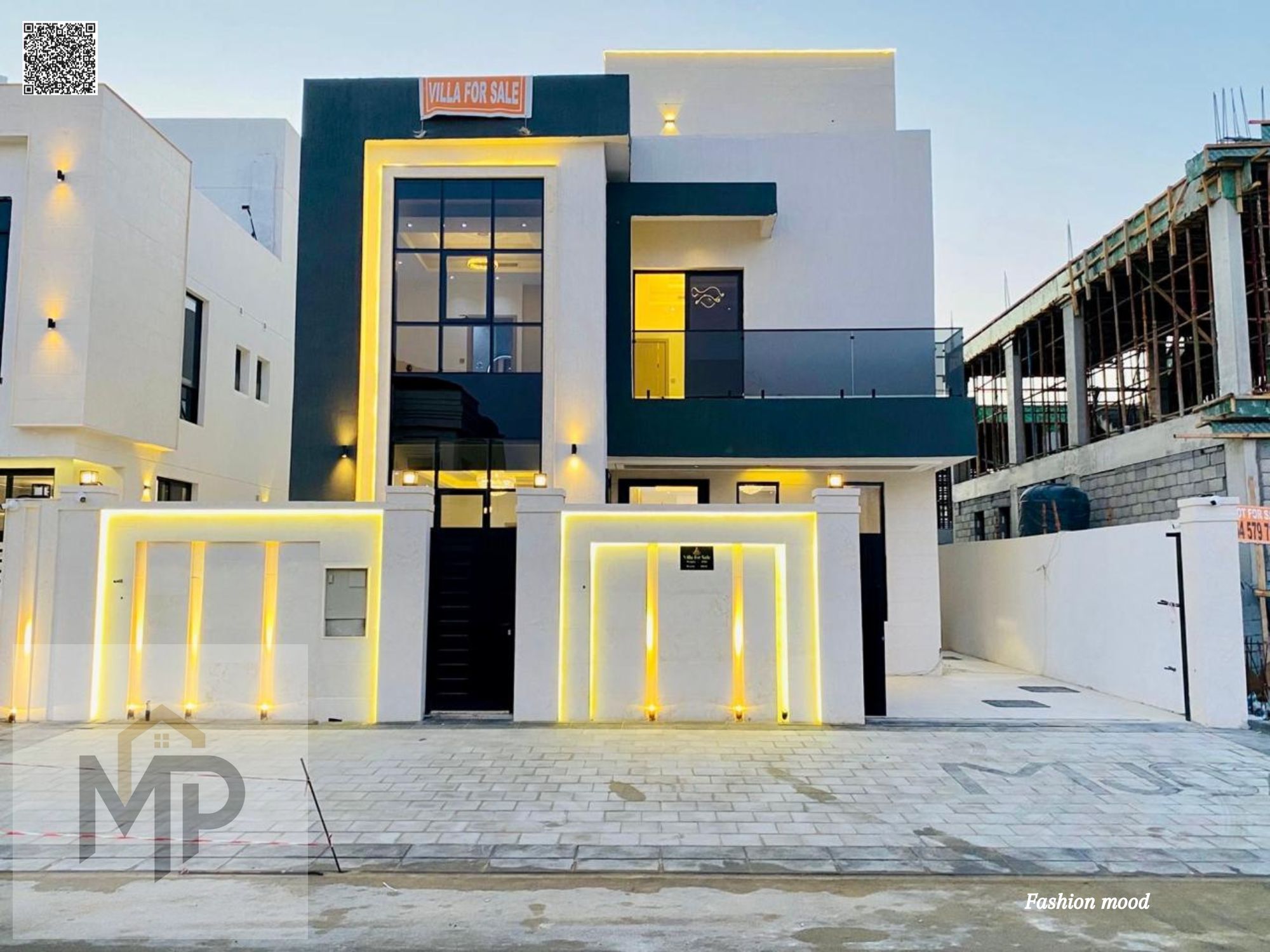 Villa for sale | ajman| al helio2 area | 6 master rooms, majlis, 2 halls, maid room, roof| freehold | 0 registration fees | negotiable price.