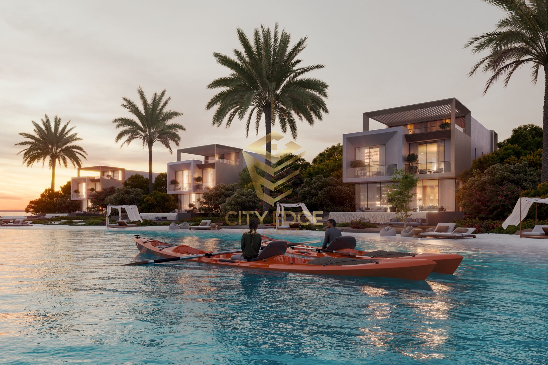 Direct Sea View | 6BR Villa+Private Beach | 10%DP