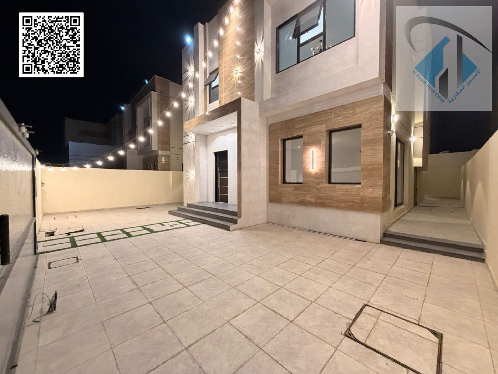 A very special villa, including registration and ownership fees, water and electric.