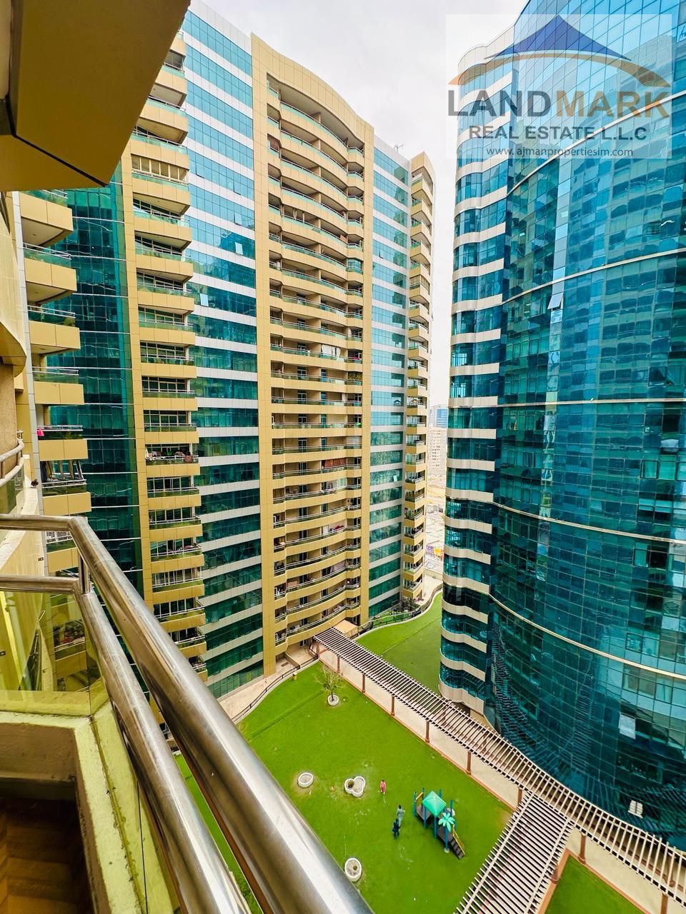 Furnished and very spacious 1BHK available for sale in Horizone Tower, Ajman