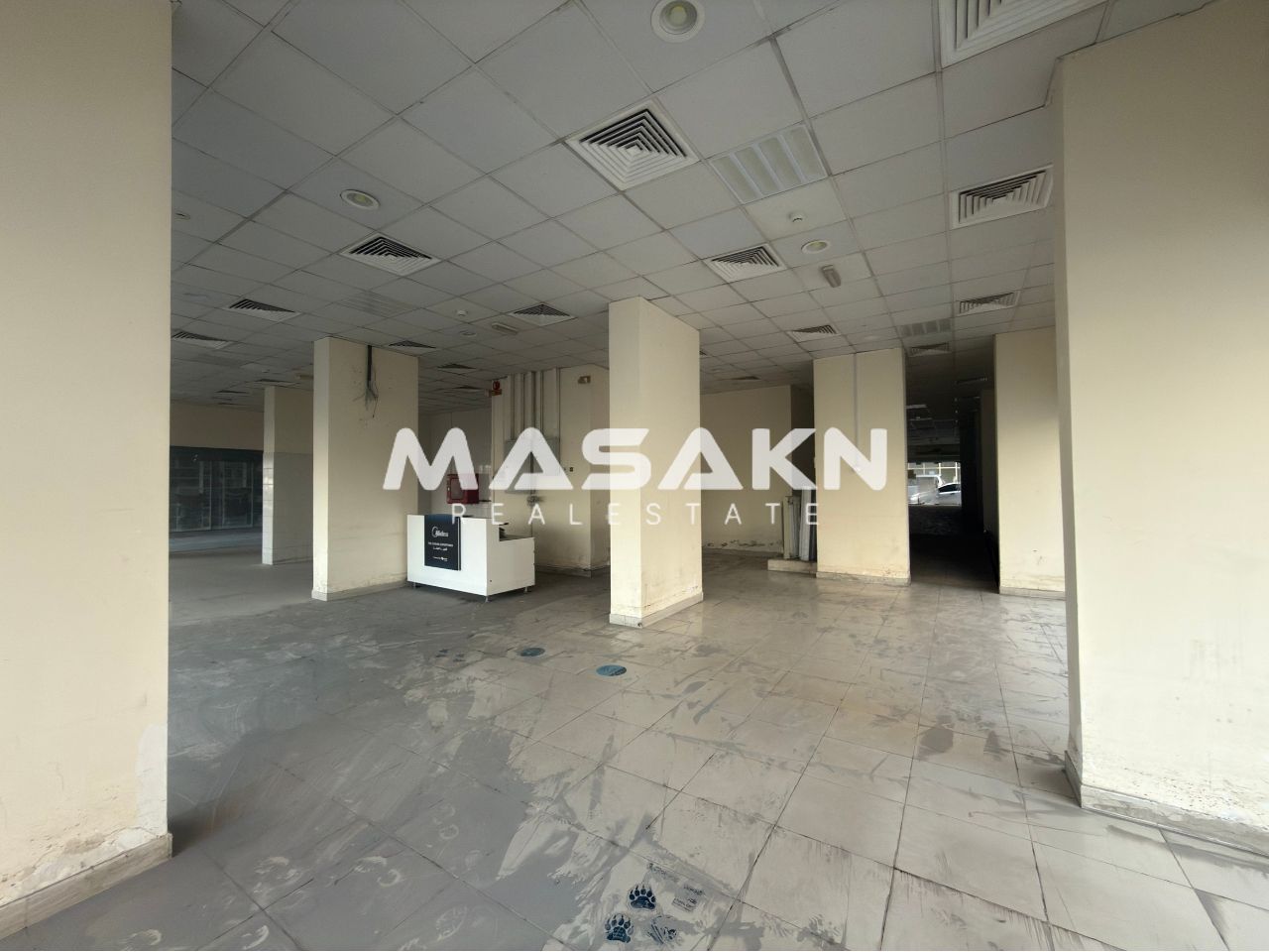 3,767 Sqft Commercial Shop for Rent – Al Nabba, Sharjah