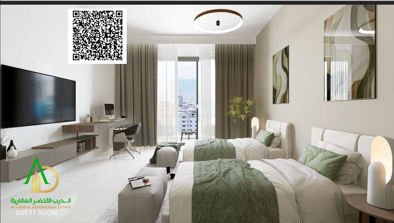 A premium investment opportunity — own a 1-BHK apartment in a prime location in Ajman. With a spacious area of 1,097.12 sq. ft. , it combines comfor