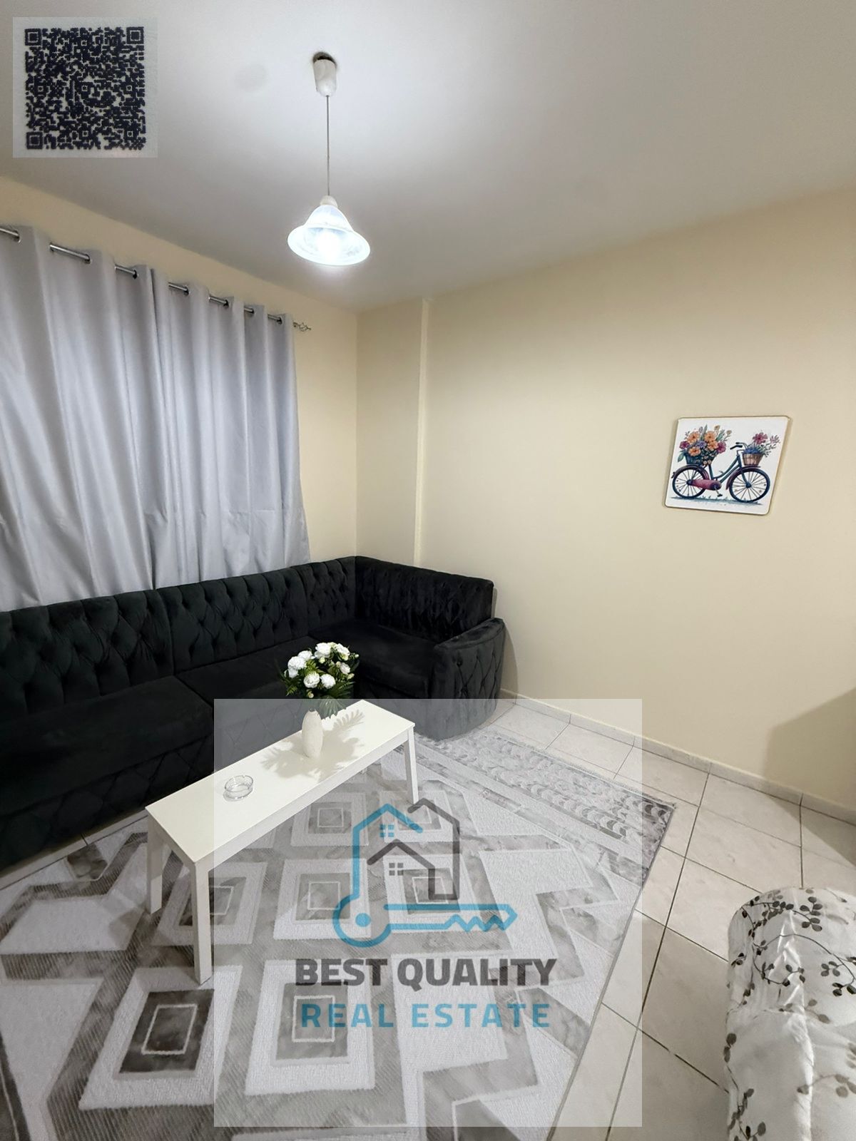 A practical studio apartment in a vibrant location in the heart of Al Nuaimiya