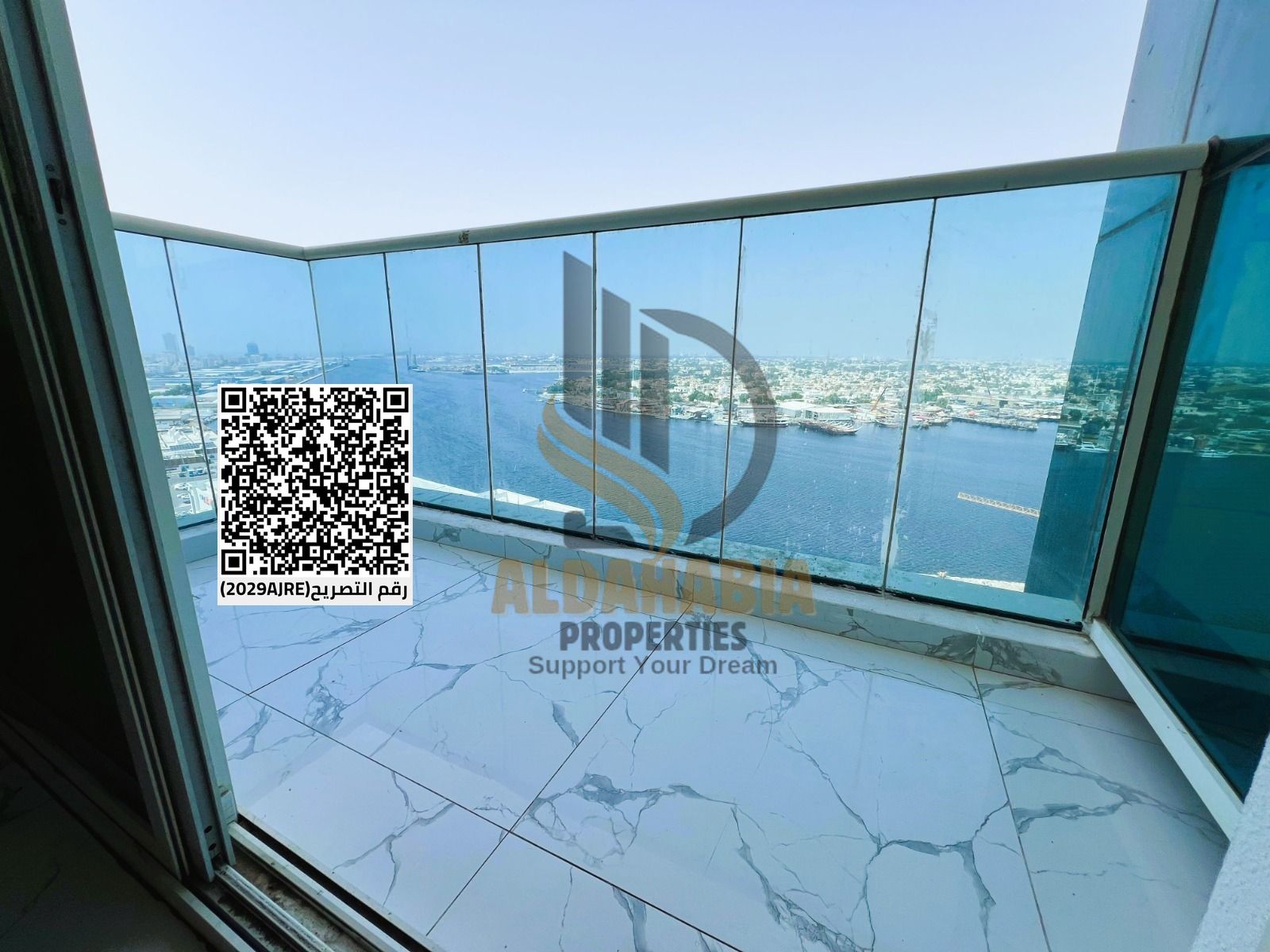 2 Bedroom Apartment for Sale in Al Waha Tower 2 – Open Creek View